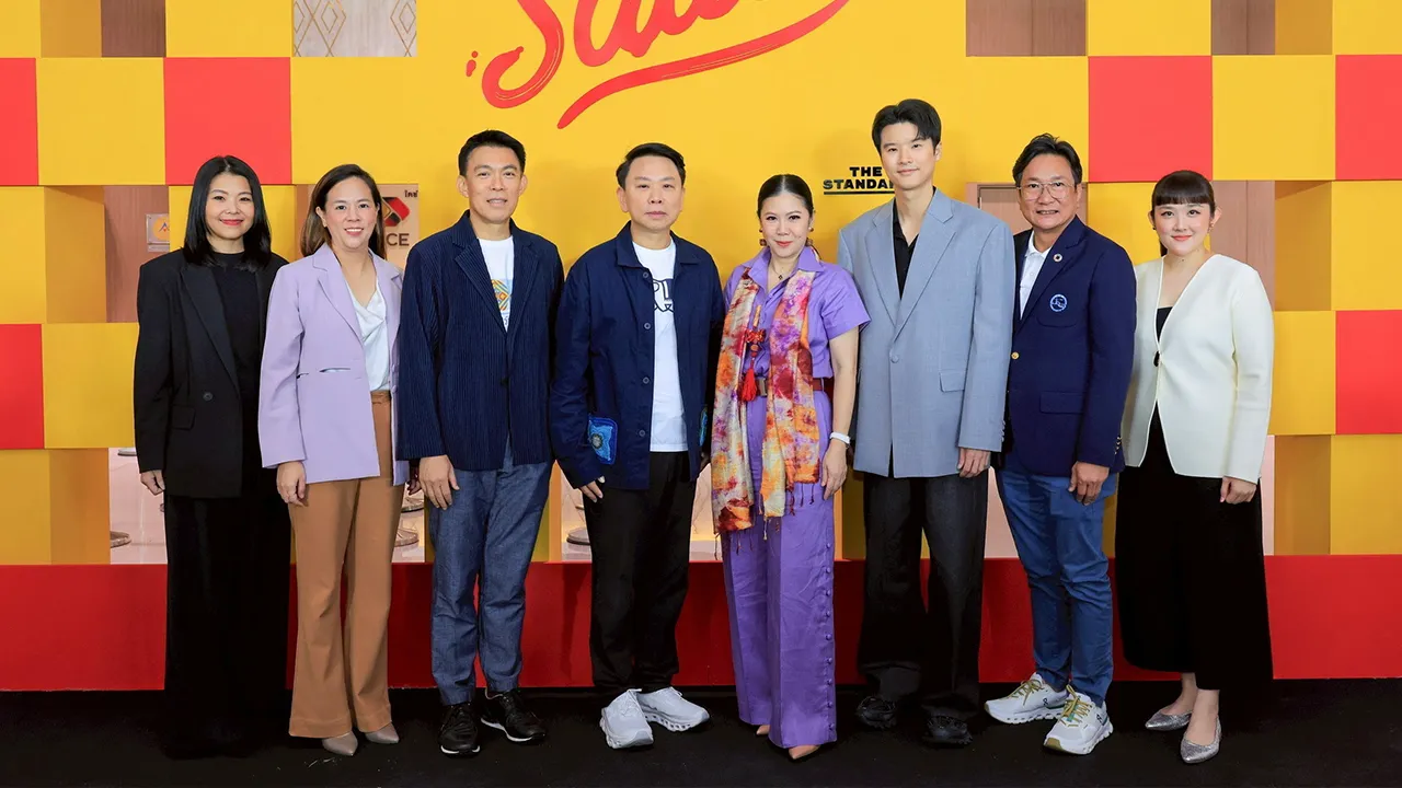 พัฒนาได้ ดร.ณัฐกิตติ์ ตั้งพูลสินธนา มาร่วมงาน The Secret Sauce Business Weekend 2025 พร้อมโชว์วิสัยทัศน์ของเซ็นทรัลพัฒนาในการสร้างการเติบโตทางเศรษฐกิจและการท่องเที่ยว โดยมี ฐาปนีย์ เกียรติไพบูลย์ มาร่วมงานด้วย ที่ศูนย์ประชุม จ.ขอนแก่น วันก่อน.