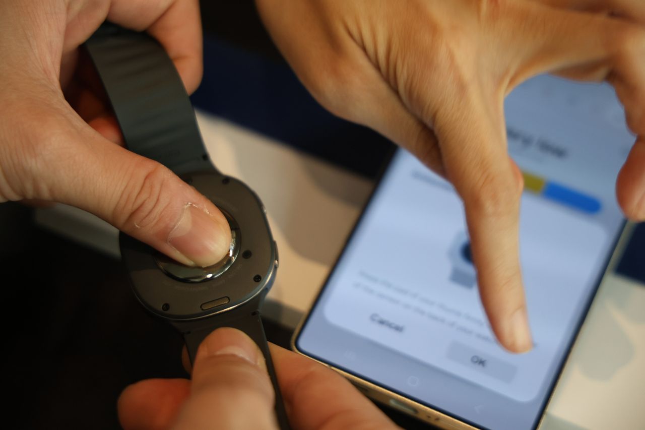 Galaxy Watch 8 มีฟีเจอร์วัดค่าแอนตี้ออกซิแดนท์ 