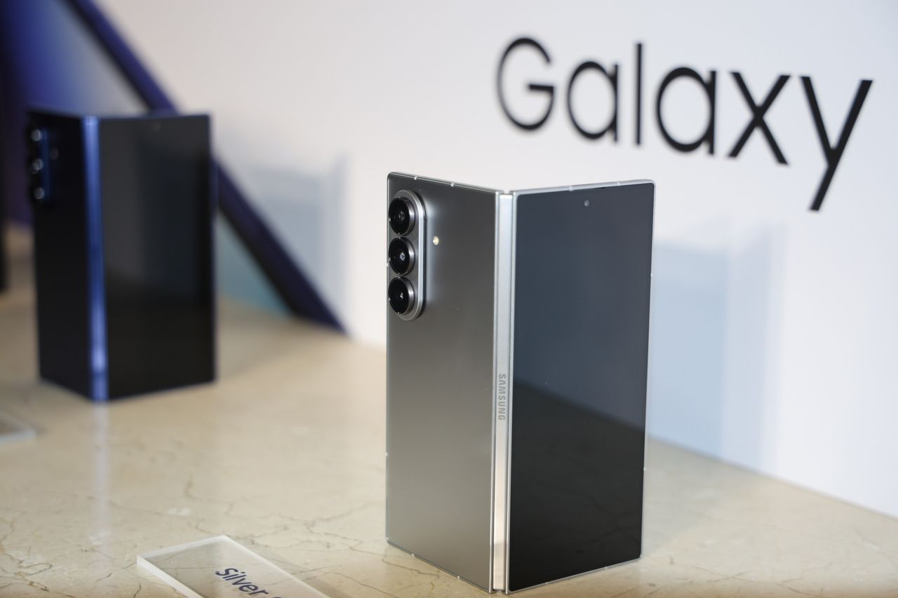 Galaxy Z Fold 7 มีด้วยกัน 3 สี