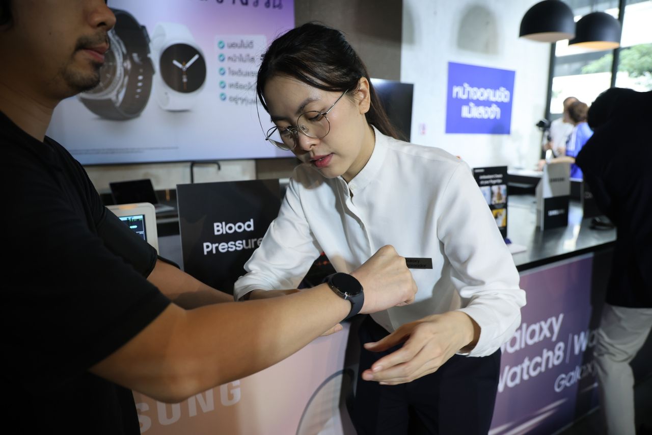Galaxy Watch 8 รองรับการวัดความดันเลือดได้