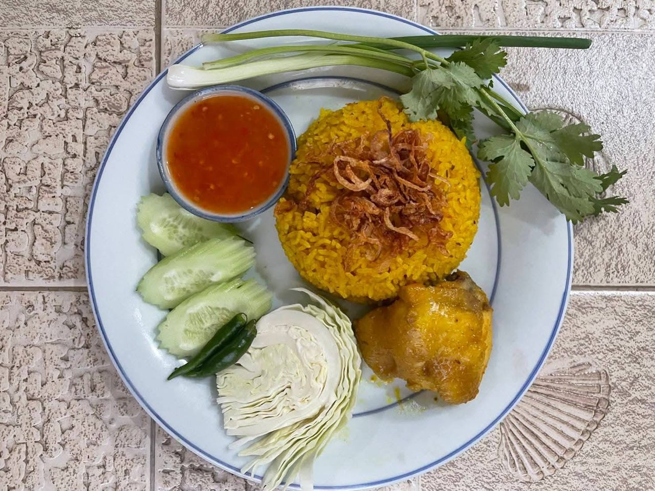 ข้าวหมกไก่เมนูที่ถูกเพิ่มมาทีหลัง