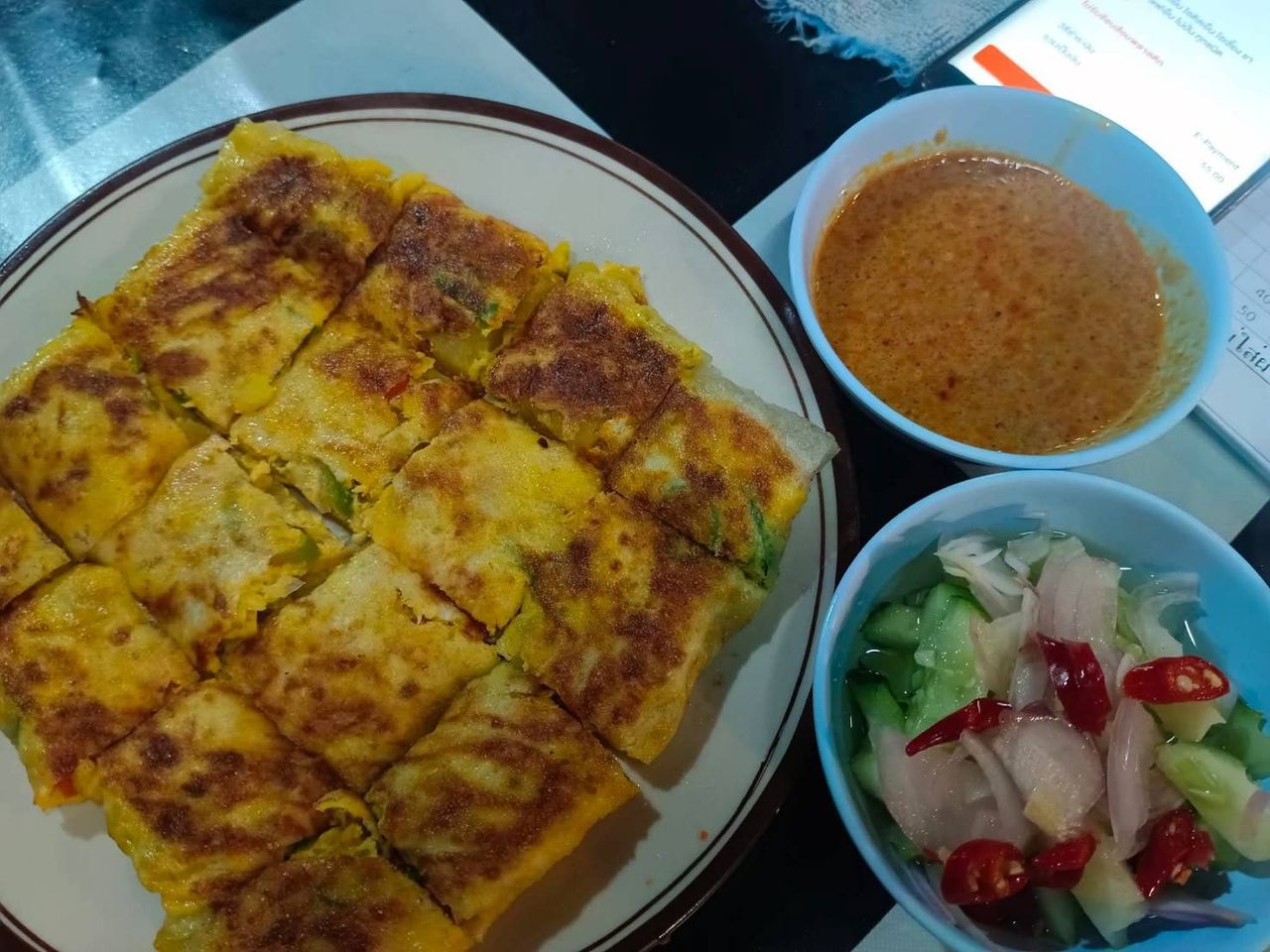 โรตีมะตะบะ หน้าโรงเรียนพ.ส. จุดนัดพบของคนทุกวัย