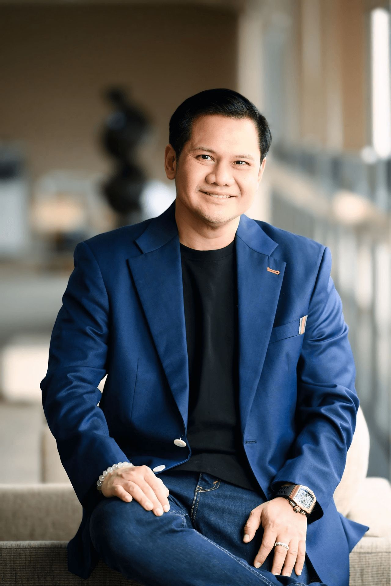 กระทิง พูนผล ประธานกองทุน Disrupt Health Impact Fund กองทุน 500 TukTuks และ ORZON Ventures 