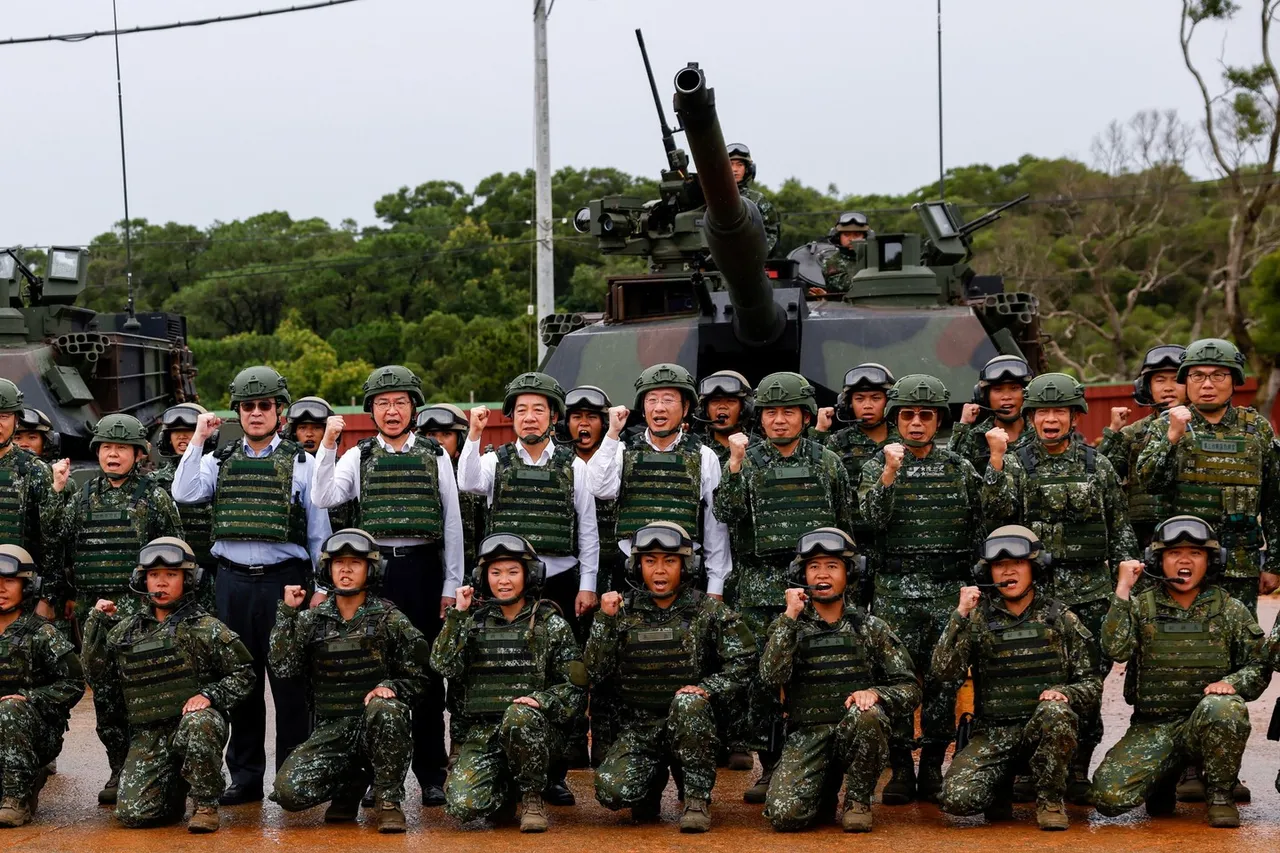 ไต้หวันซ้อมรบใช้กระสุนจริง ครั้งใหญ่ที่สุดในประวัติศาสตร์ ต่อต้านภัยคุกคามจีน