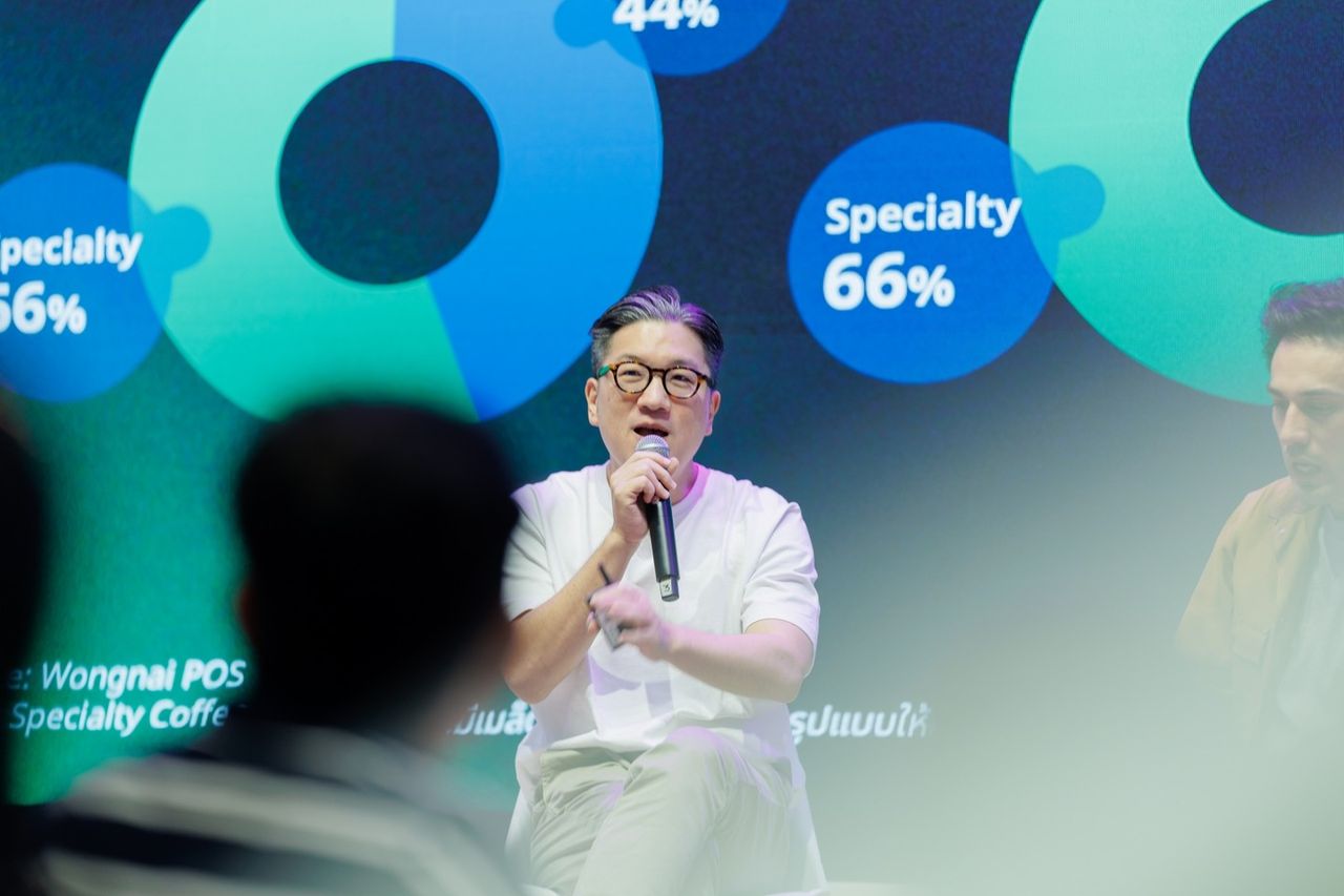 ยอด ชินสุภัคกุล ประธานเจ้าหน้าที่บริหาร LINE MAN Wongnai