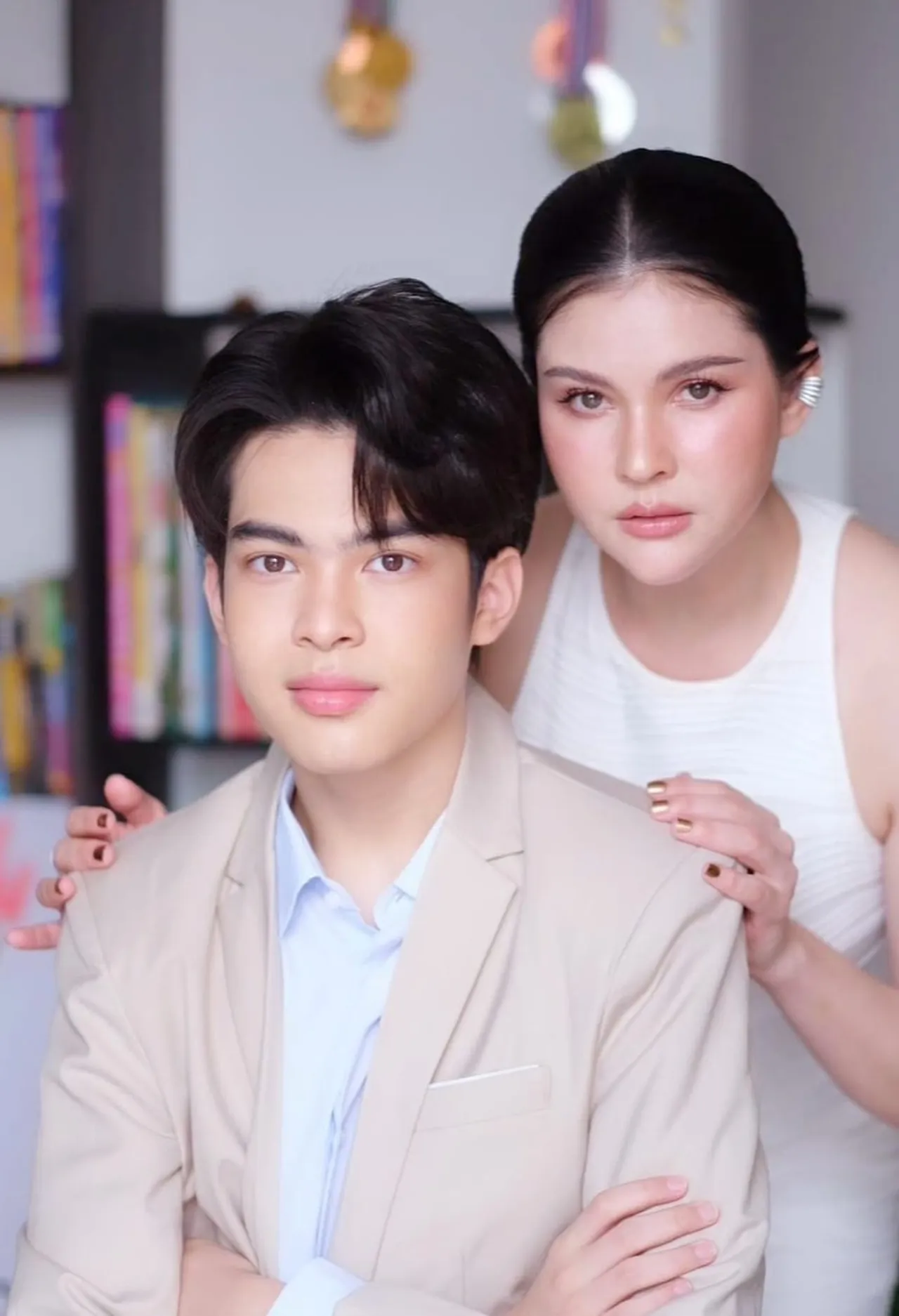 น้องฑีฆายุ เรียนต่อยมวย หล่อเท่มาก แต่เจอคนติงเรื่องกล้าม แอนนี่ บรู๊ค รีบชี้แจง