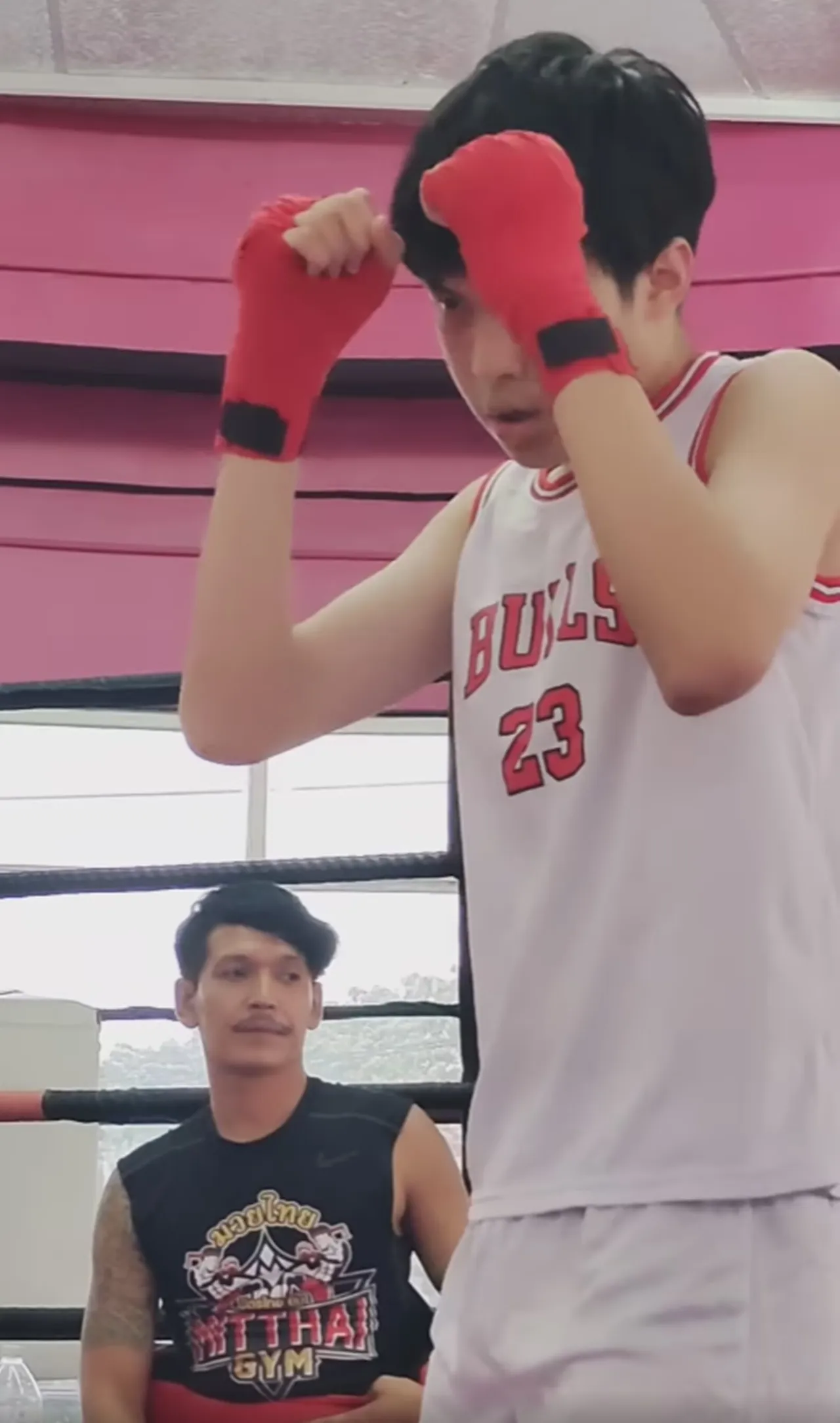 น้องฑีฆายุ เรียนต่อยมวย หล่อเท่มาก แต่เจอคนติงเรื่องกล้าม แอนนี่ บรู๊ค รีบชี้แจง