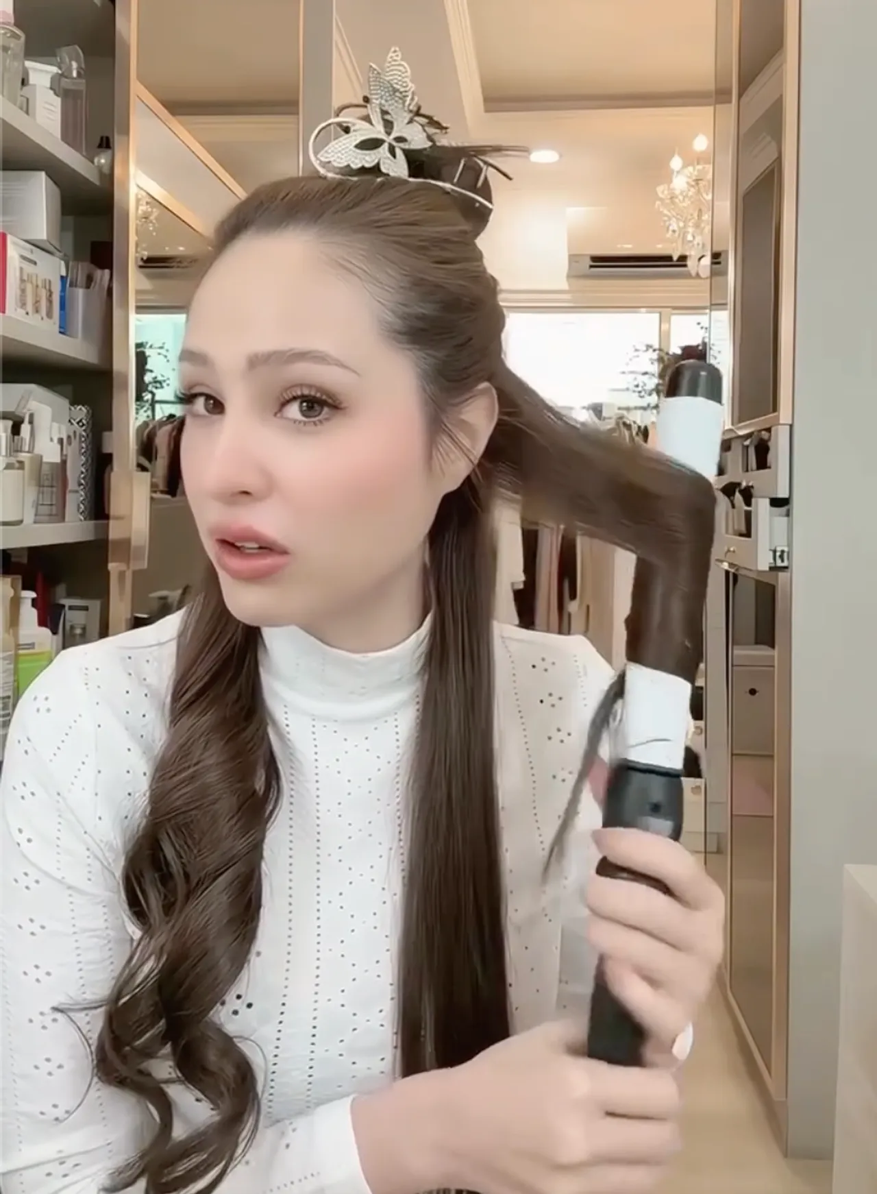 ขวัญ อุษามณี ตอบชัดหลังเจอคนตำหนิ ไลฟ์สดแต่งหน้าระหว่างเกิดแผ่นดินไหว