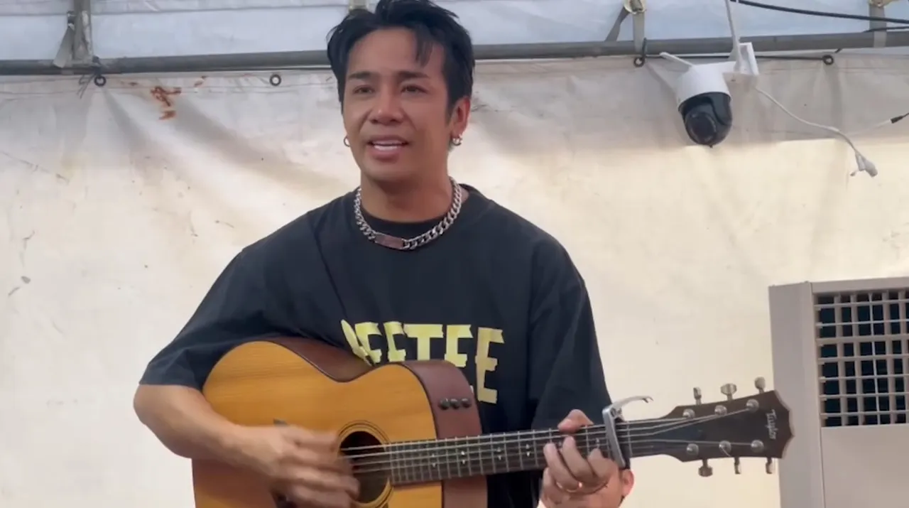 ก้อง ห้วยไร่ ปล่อยโฮให้กำลังใจญาติผู้ประสบภัยตึกสตง. อย่าแบ่งแยกว่าใครไม่ใช่คนของเรา