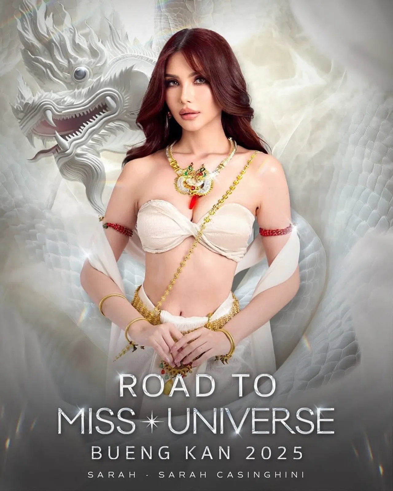 ซาร่า คุณแม่ลูก 2 พร้อมชิงมง MUT บอก 'ช่วยซัพพอร์ตผู้หญิงคนนี้หน่อยได้ไหมคะ'