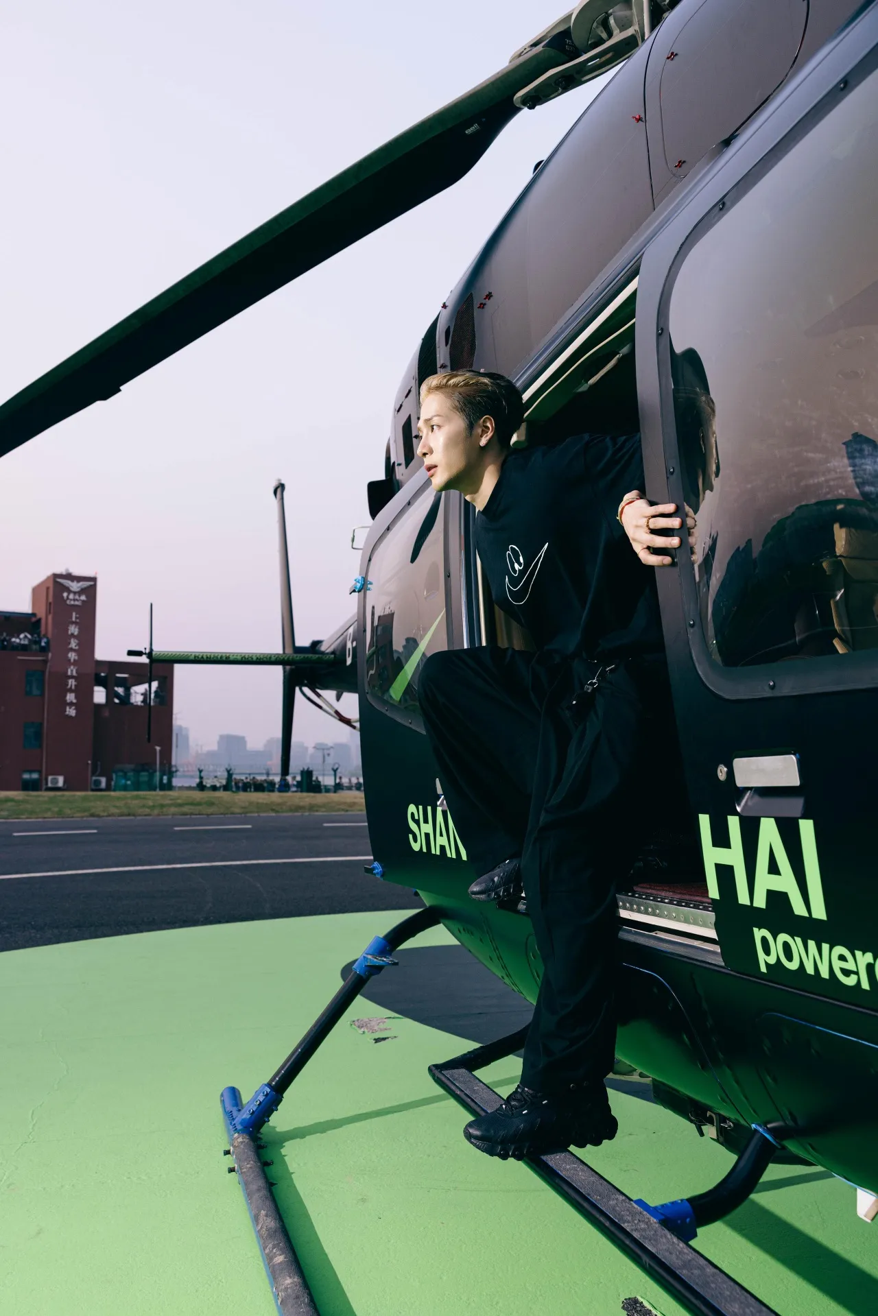 แจ็คสัน หวัง โชว์ศักยภาพร่วมมือแบรนด์ดัง จัดงาน Air Max Night ที่เซี่ยงไฮ้