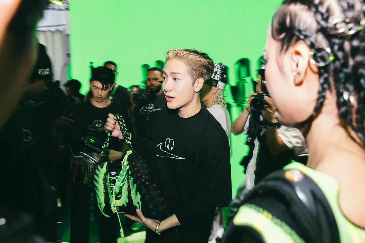 แจ็คสัน หวัง โชว์ศักยภาพร่วมมือแบรนด์ดัง จัดงาน Air Max Night ที่เซี่ยงไฮ้