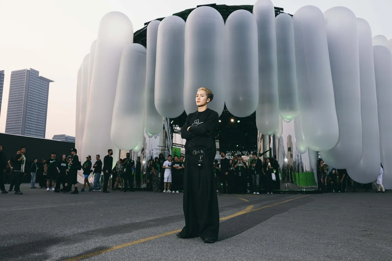 แจ็คสัน หวัง โชว์ศักยภาพร่วมมือแบรนด์ดัง จัดงาน Air Max Night ที่เซี่ยงไฮ้