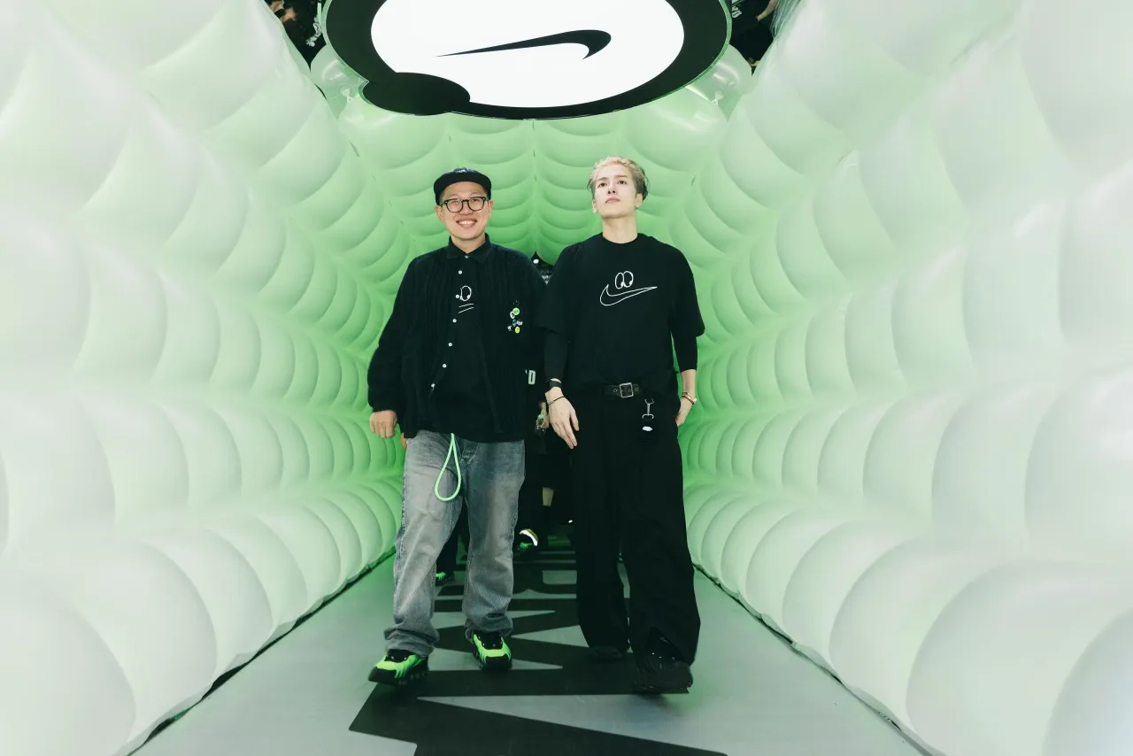 แจ็คสัน หวัง โชว์ศักยภาพร่วมมือแบรนด์ดัง จัดงาน Air Max Night ที่เซี่ยงไฮ้