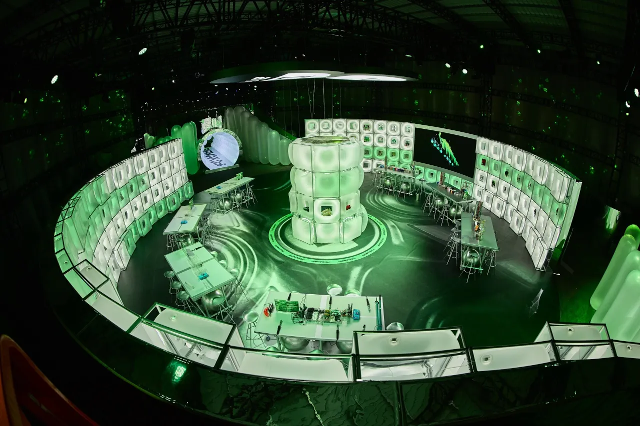 แจ็คสัน หวัง โชว์ศักยภาพร่วมมือแบรนด์ดัง จัดงาน Air Max Night ที่เซี่ยงไฮ้