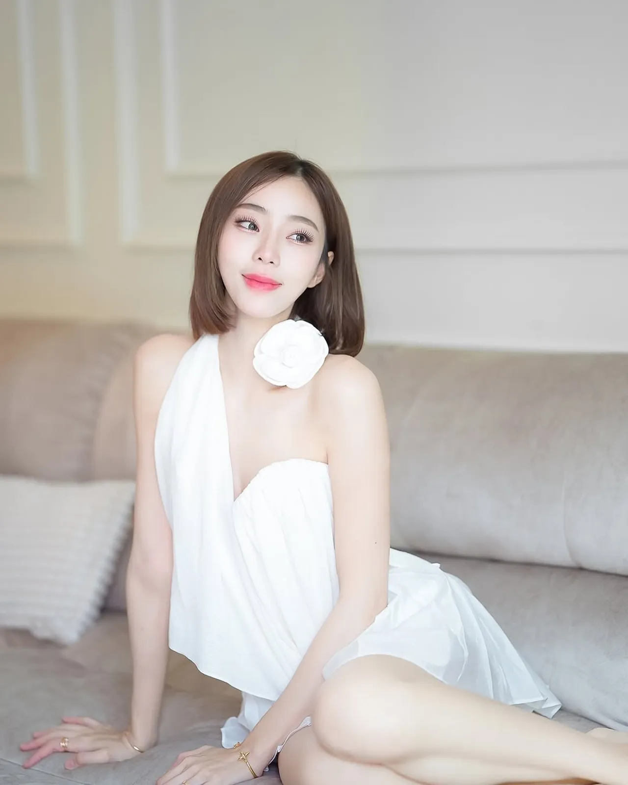 ขยี้ตารัวๆ นิวเคลียร์ หรรษา กับลุคหวานละมุน หน้าเด็กลงอย่างเห็นได้ชัด