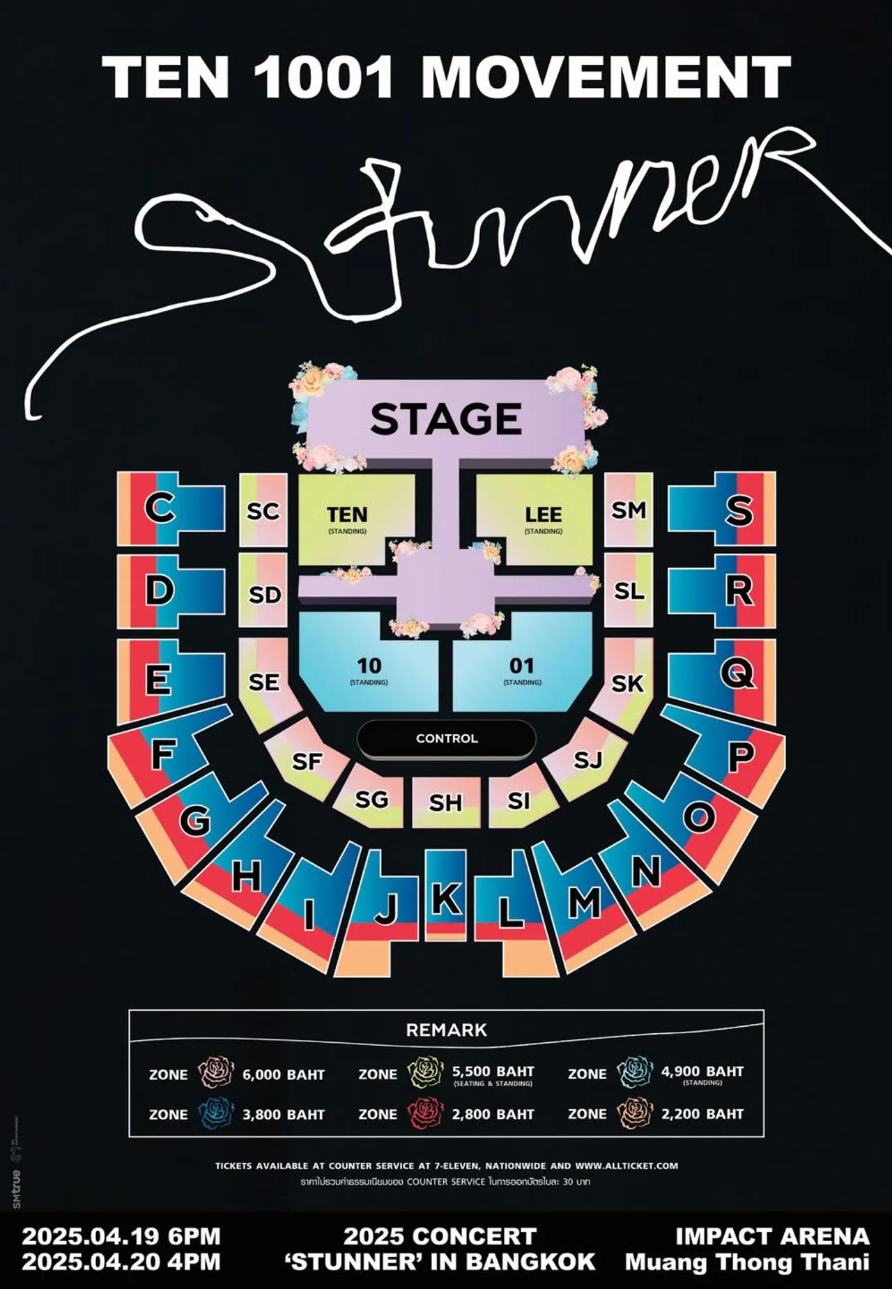 สุดยอดมาก TEN วง NCT คว้าอันดับ 1 จากรายการเพลงเกาหลีในฐานะศิลปินเดี่ยว 