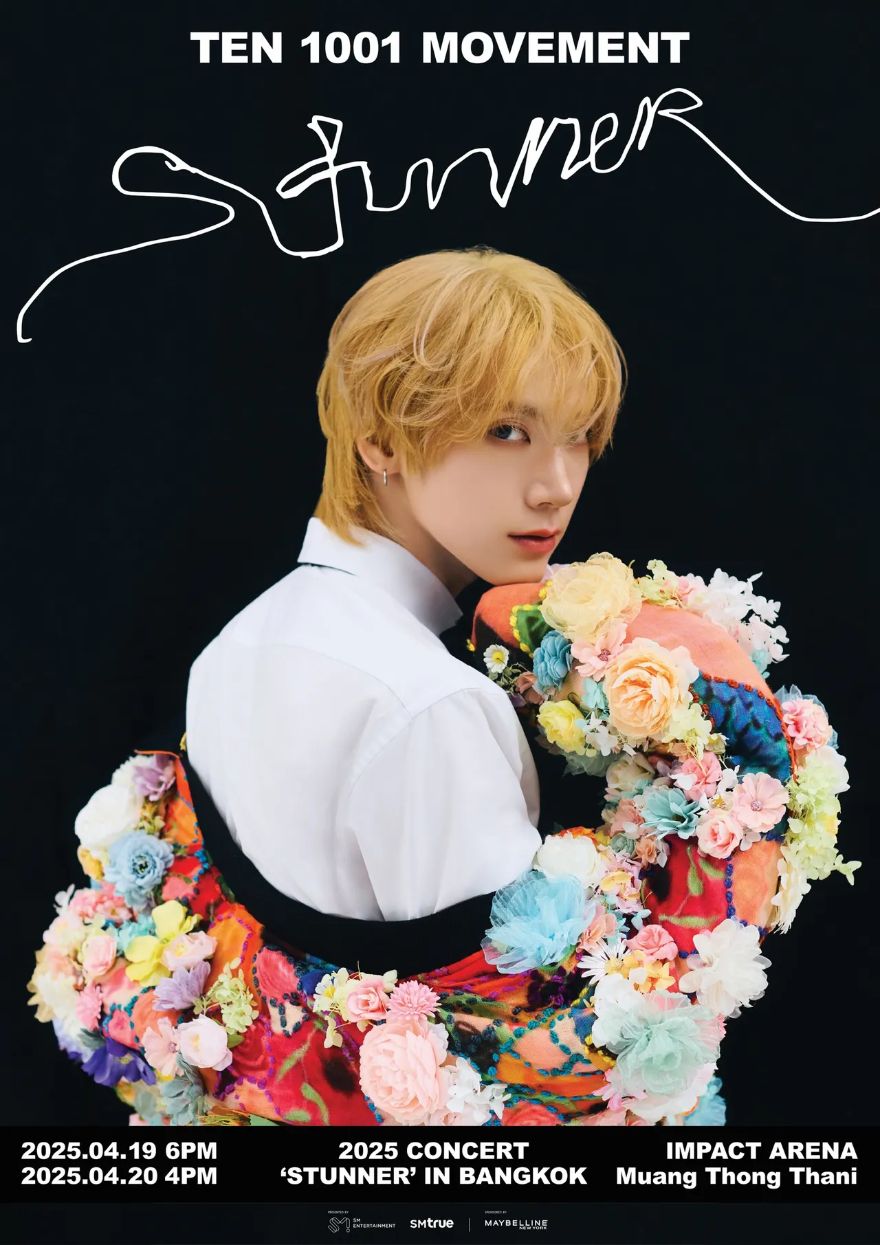 สุดยอดมาก TEN วง NCT คว้าอันดับ 1 จากรายการเพลงเกาหลีในฐานะศิลปินเดี่ยว 