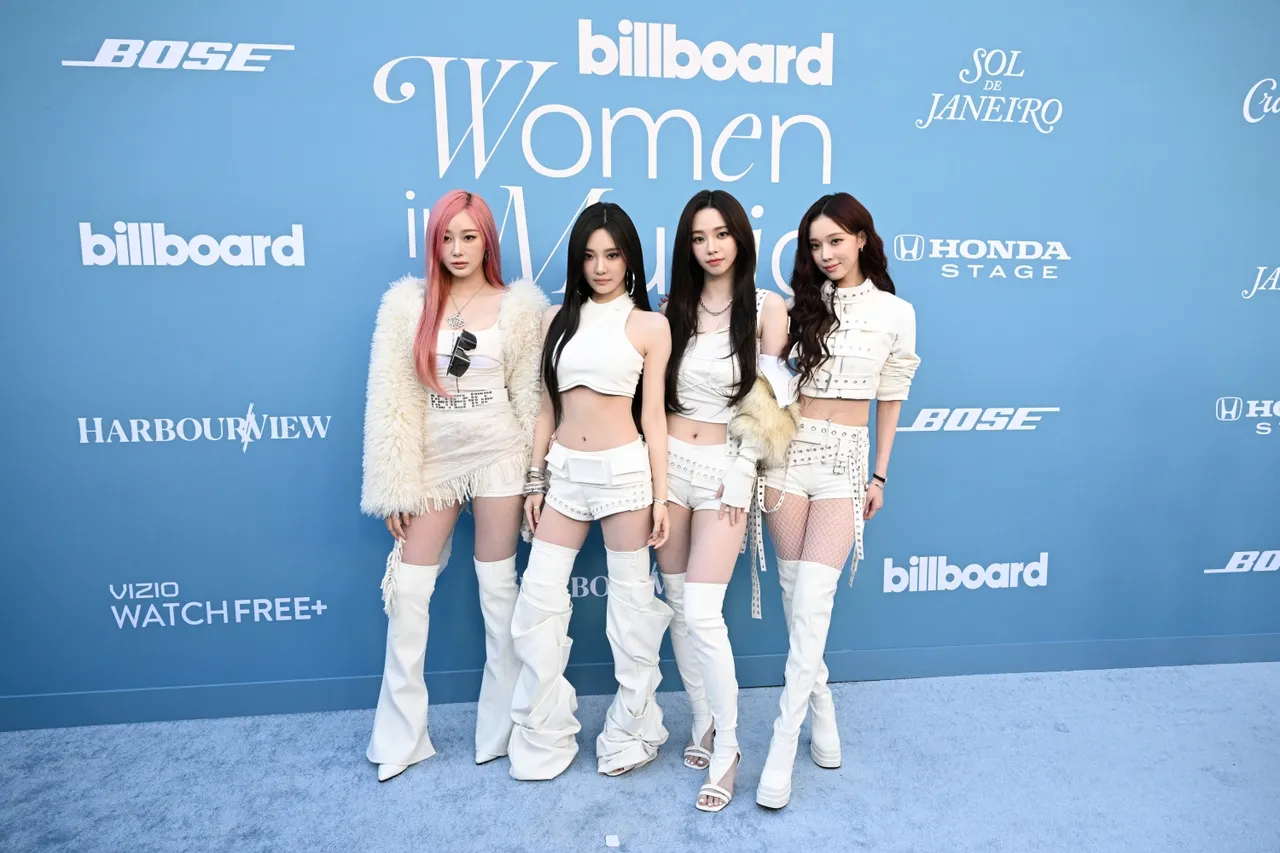 สุดปัง aespa คว้ารางวัล Group of the Year จากงานระดับโลก Billboard’s Women in Music 2025