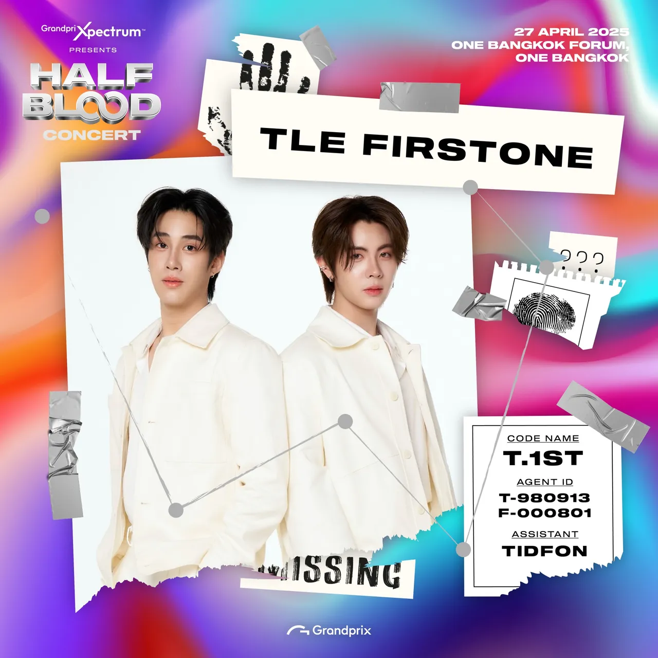 เตรียมสูบฉีดความ POP ในตัวคุณ! กับ “HALFBLOOD CONCERT” สนุกแน่! 27 เม.ย.นี้