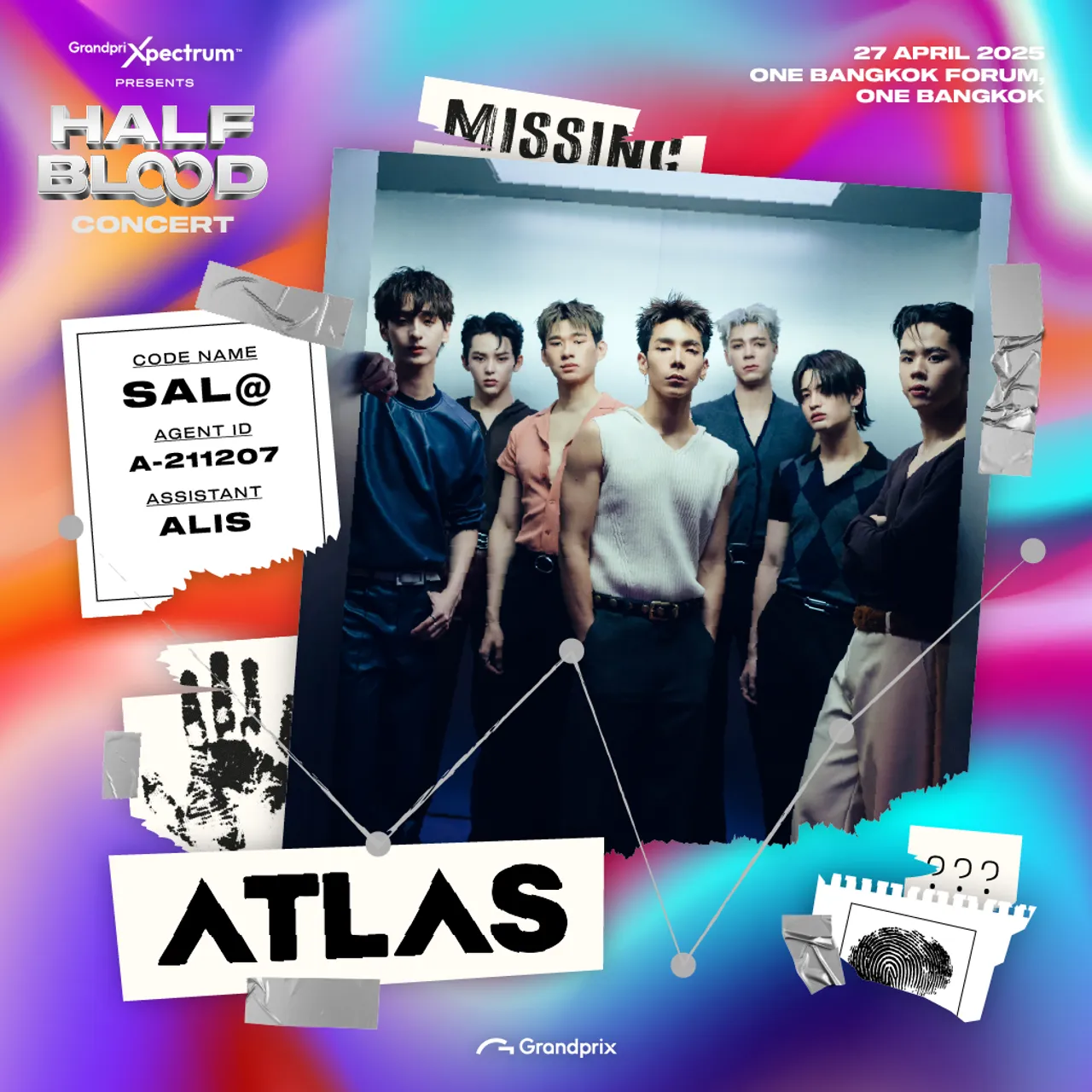 เตรียมสูบฉีดความ POP ในตัวคุณ! กับ “HALFBLOOD CONCERT” สนุกแน่! 27 เม.ย.นี้