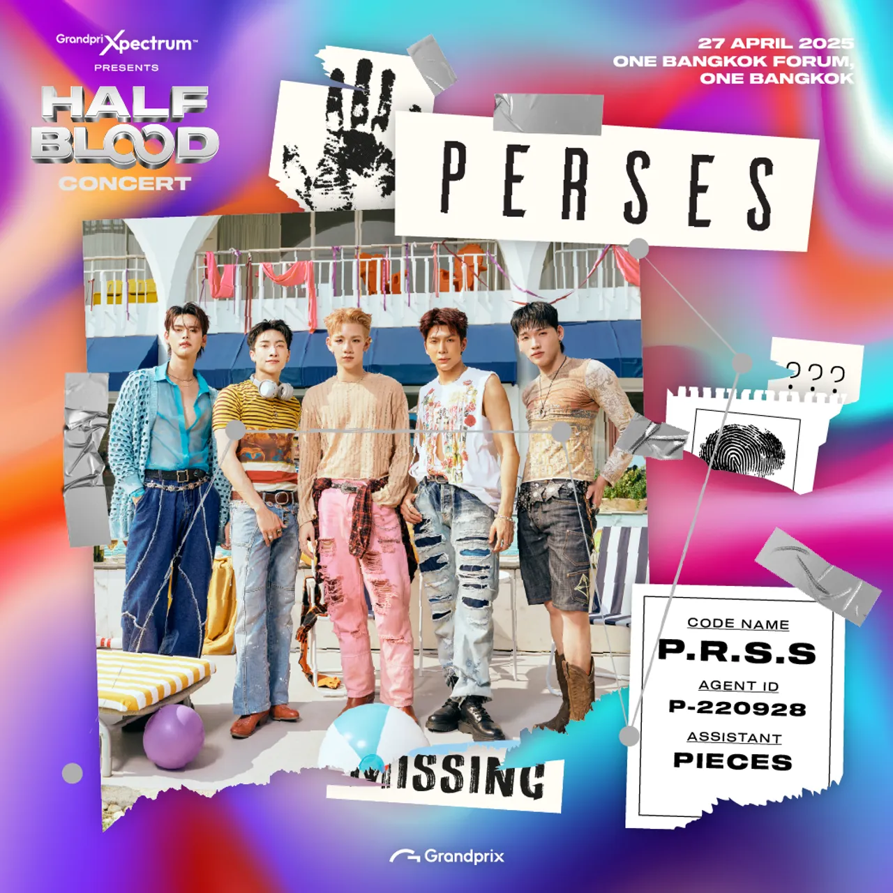 เตรียมสูบฉีดความ POP ในตัวคุณ! กับ “HALFBLOOD CONCERT” สนุกแน่! 27 เม.ย.นี้