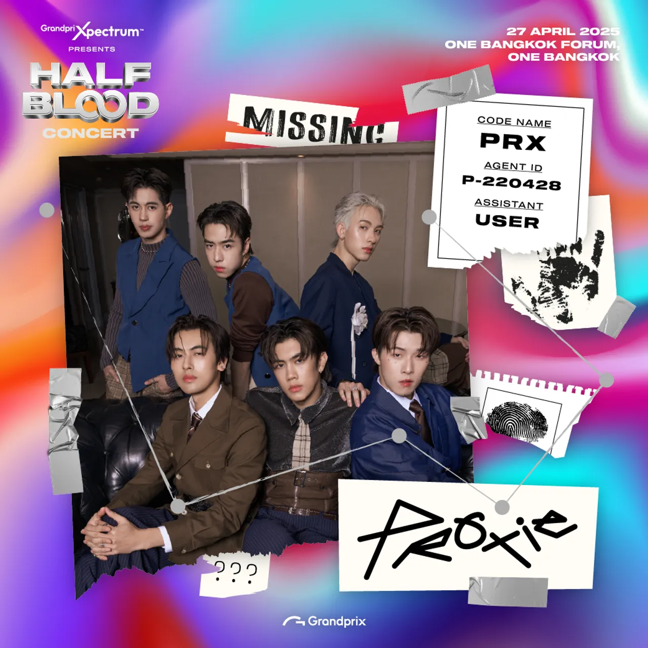 เตรียมสูบฉีดความ POP ในตัวคุณ! กับ “HALFBLOOD CONCERT” สนุกแน่! 27 เม.ย.นี้