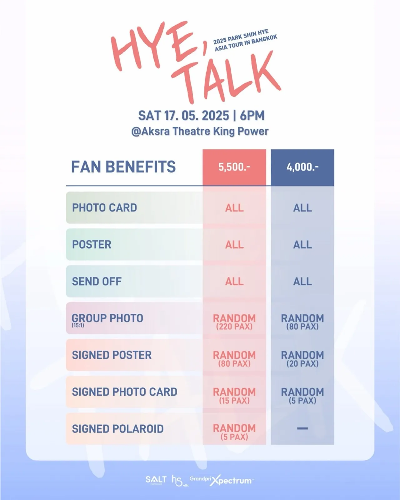 น้องผัก กลับมาทักแฟนคลับไทย พัคชินฮเย หอบความคิดถึงเตรียมเช็คอินแฟนมีตฯ สุดพิเศษ