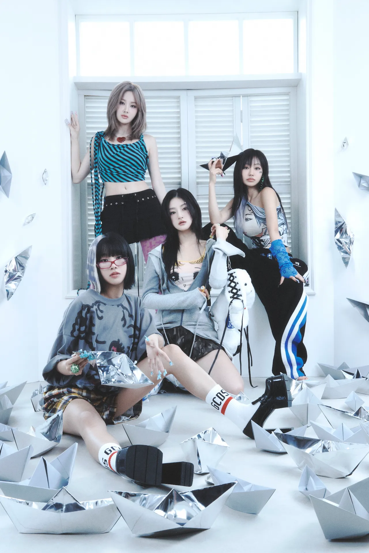 6 เมษานี้ประเทศไทยจะลุกเป็นไฟ 4 สาว KISS OF LIFE พร้อมทำเวทีเดือด