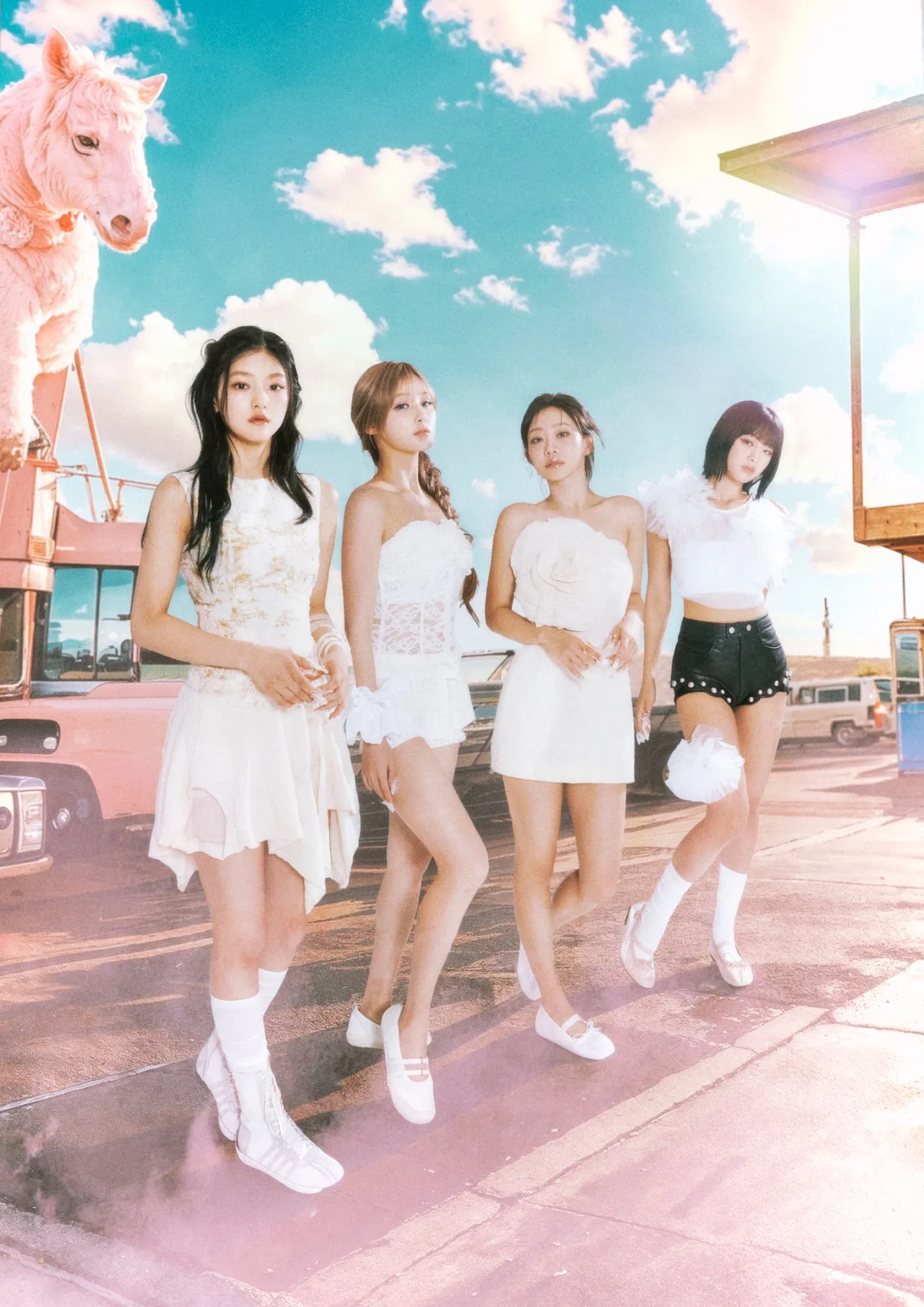 6 เมษานี้ประเทศไทยจะลุกเป็นไฟ 4 สาว KISS OF LIFE พร้อมทำเวทีเดือด