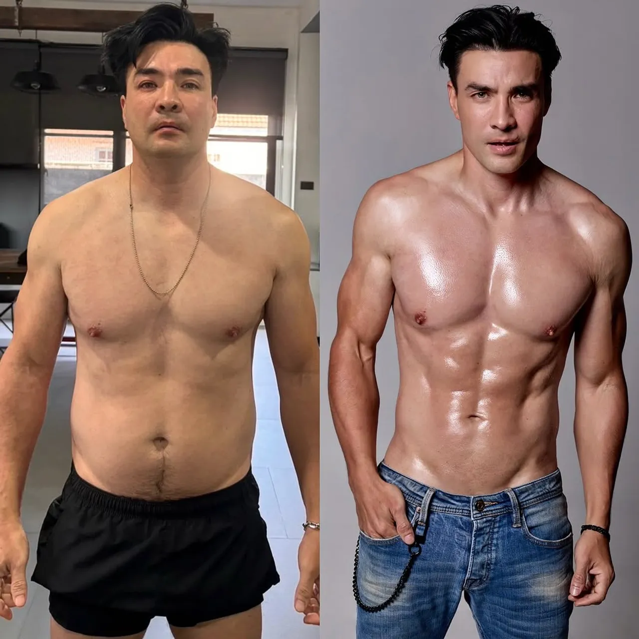 ขยี้ตา ตั๊ก บริบูรณ์ เผยร่างทองในวัย 46 ปี ฟิตหุ่น 90 วัน น้ำหนักลด 15 กิโล 