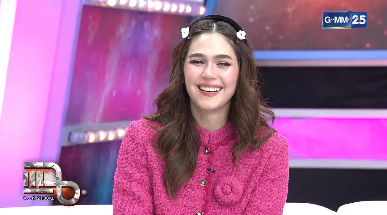 ชมพู่ อารยา พูดถึง ป้าเจี๊ยบ เป็นเหมือนคนในครอบครัว ดูแล น้องเกล ได้ดีมาก   