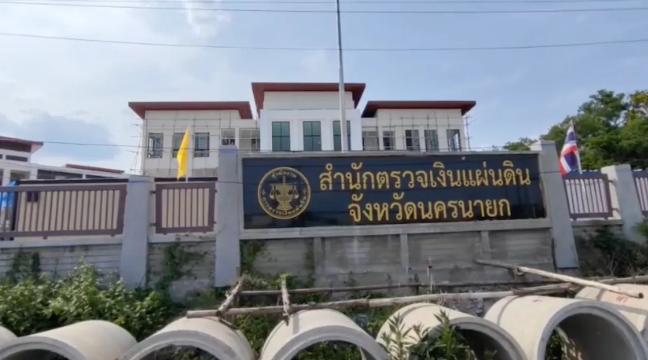 สตง. แจงตึกกำลังก่อสร้างใหม่ที่นครนายก ใช้บริษัทคนไทย ไม่ใช่ของบริษัทจีน