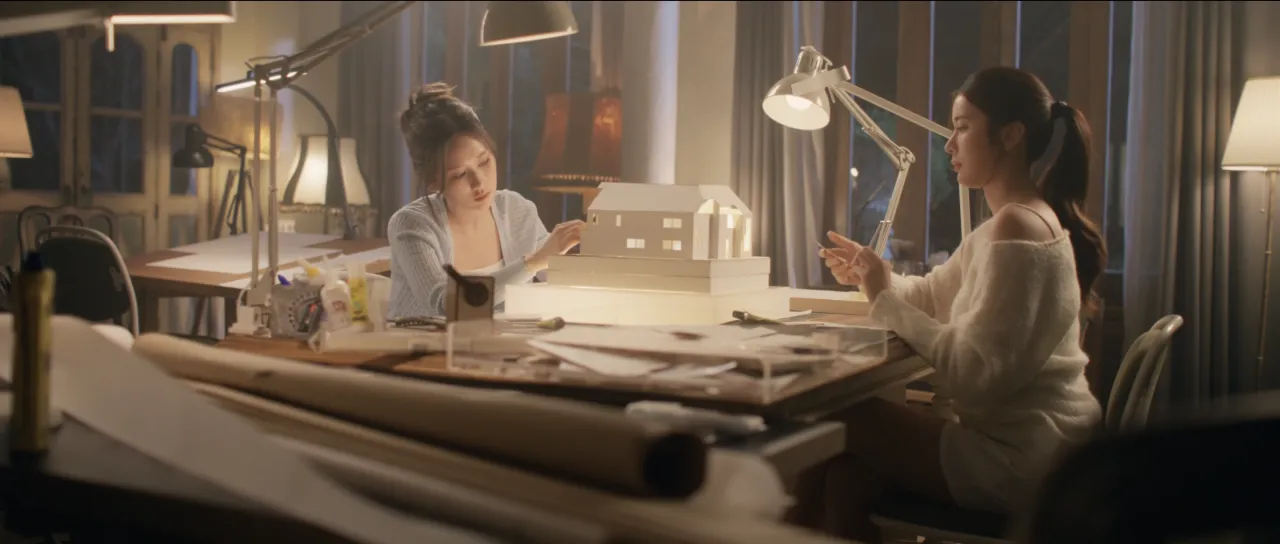 #เก้าเจนเจนเก้า เสิร์ฟเคมีฟินเกินกฎหมายกำหนด ในซีรีส์ GL Love Design รับ(รัก)ออกแบบ 