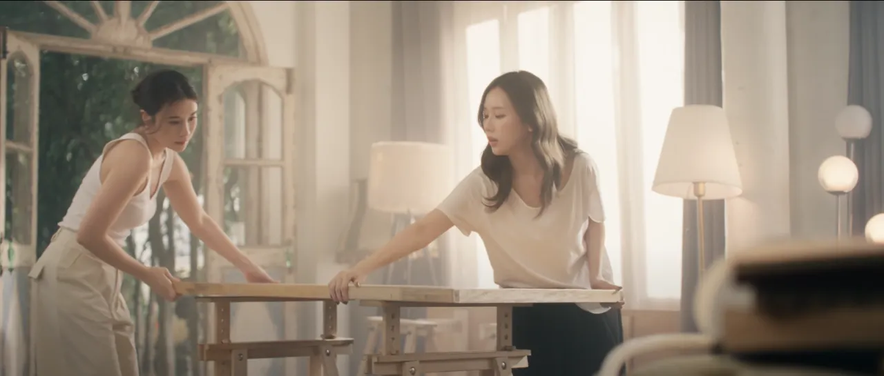 #เก้าเจนเจนเก้า เสิร์ฟเคมีฟินเกินกฎหมายกำหนด ในซีรีส์ GL Love Design รับ(รัก)ออกแบบ 