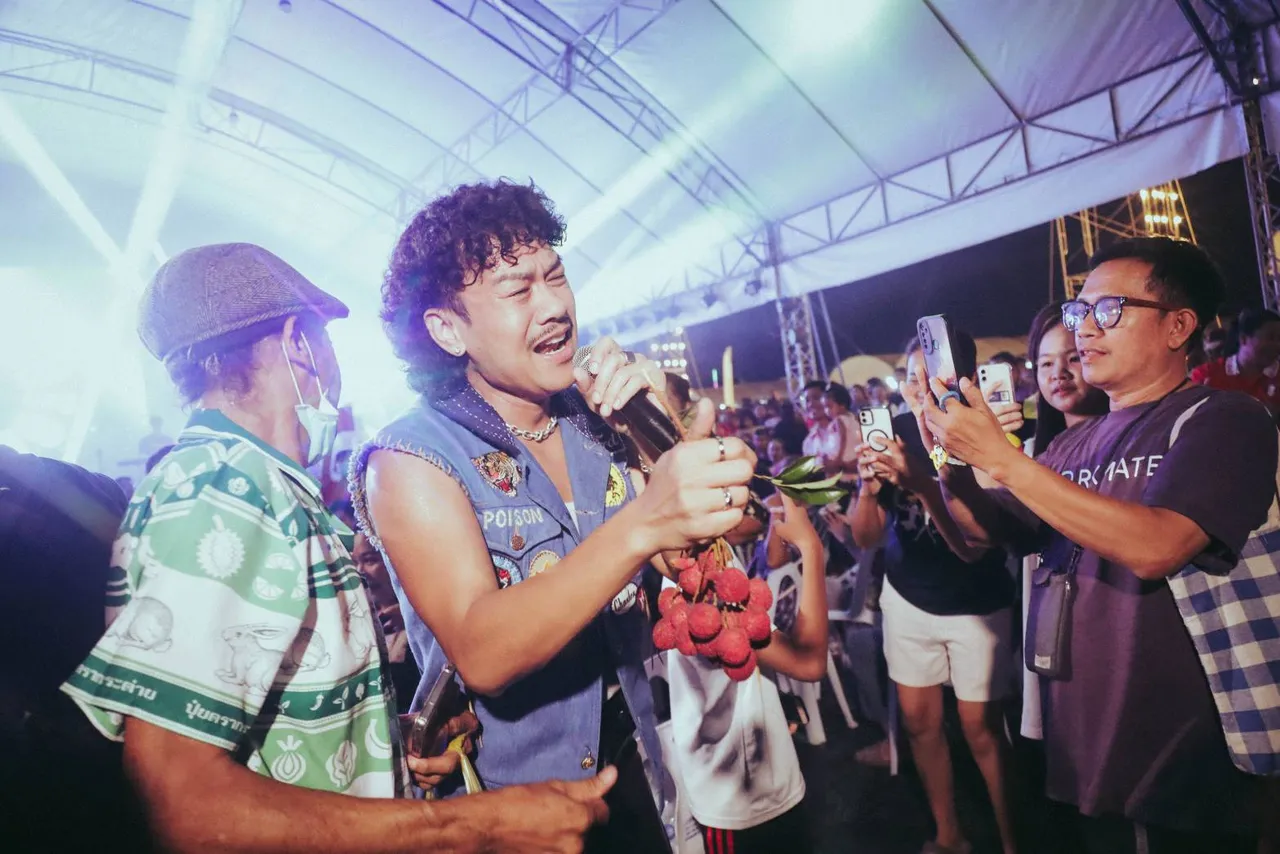 สงกรานต์-สิงโต นำทัพความสนุก ขนเพลงฮิตมอบความสุขให้แฟนเพลง