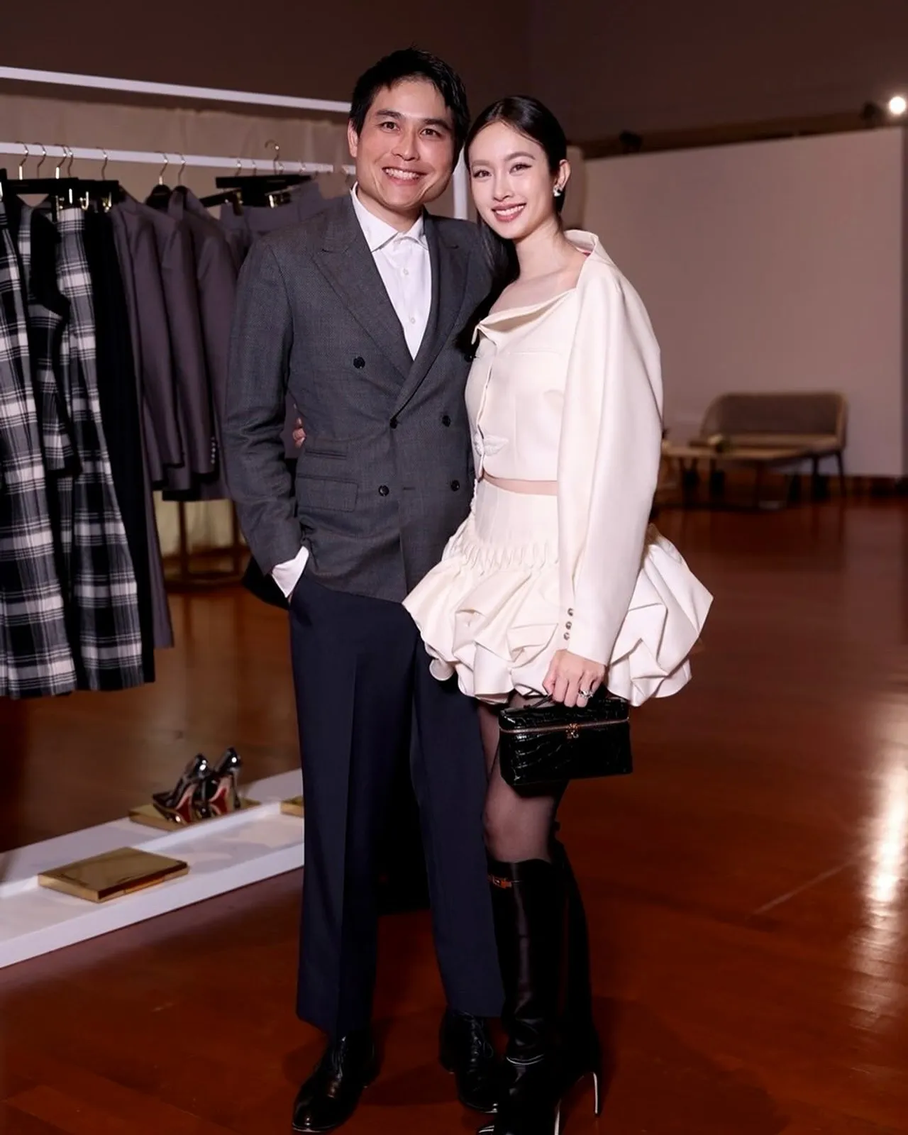 ปอย ตรีชฎา รีวิวชีวิตหลังแต่งงาน 2 ปี กับนักธุรกิจ ราบรื่นดี ไม่ต้องแอ๊บใส่กัน