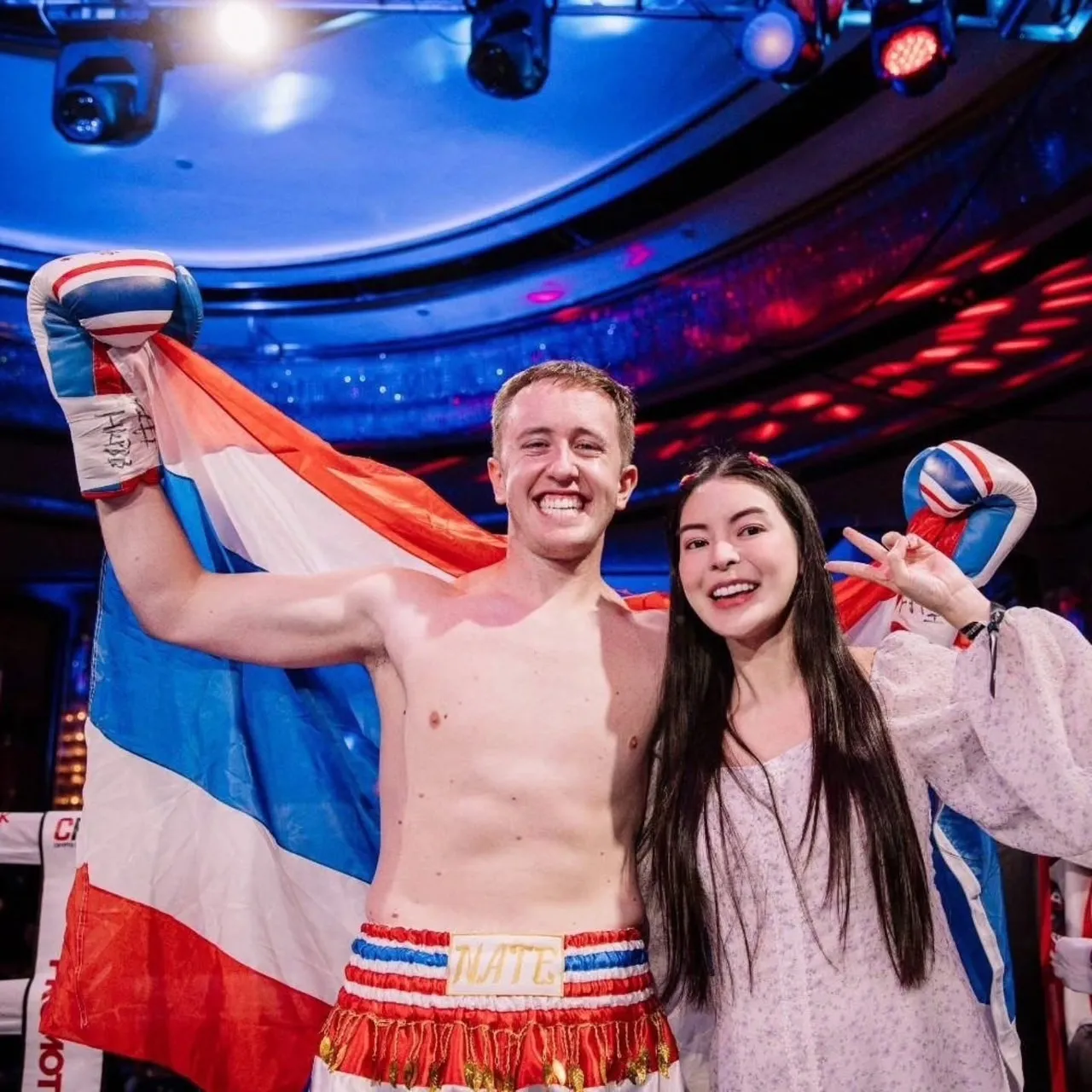 เส้นทางความรัก เนท My Mate Nate กับ เอวา คู่จิ้นสู่คู่จริง ก่อนลาจากกันด้วยดี