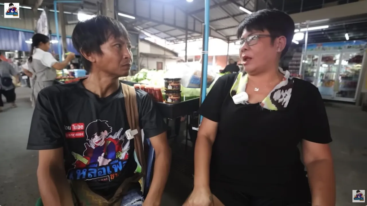 จำได้ไหม? อั๋น ชุลีพร เมียตลกล้อต๊อก เคยถูกรางวัล 18 ล้าน แต่ชีวิตพลิกต้องนั่งมาขายผักใช้หนี้