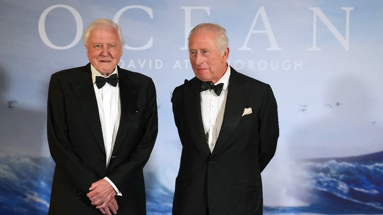 เซอร์เดวิด แอตเทนบะระ เปิดตัวสารคดี "Ocean" เผยสถานที่สำคัญสุดบนโลกไม่ใช่พื้นดินแต่คือท้องทะเล