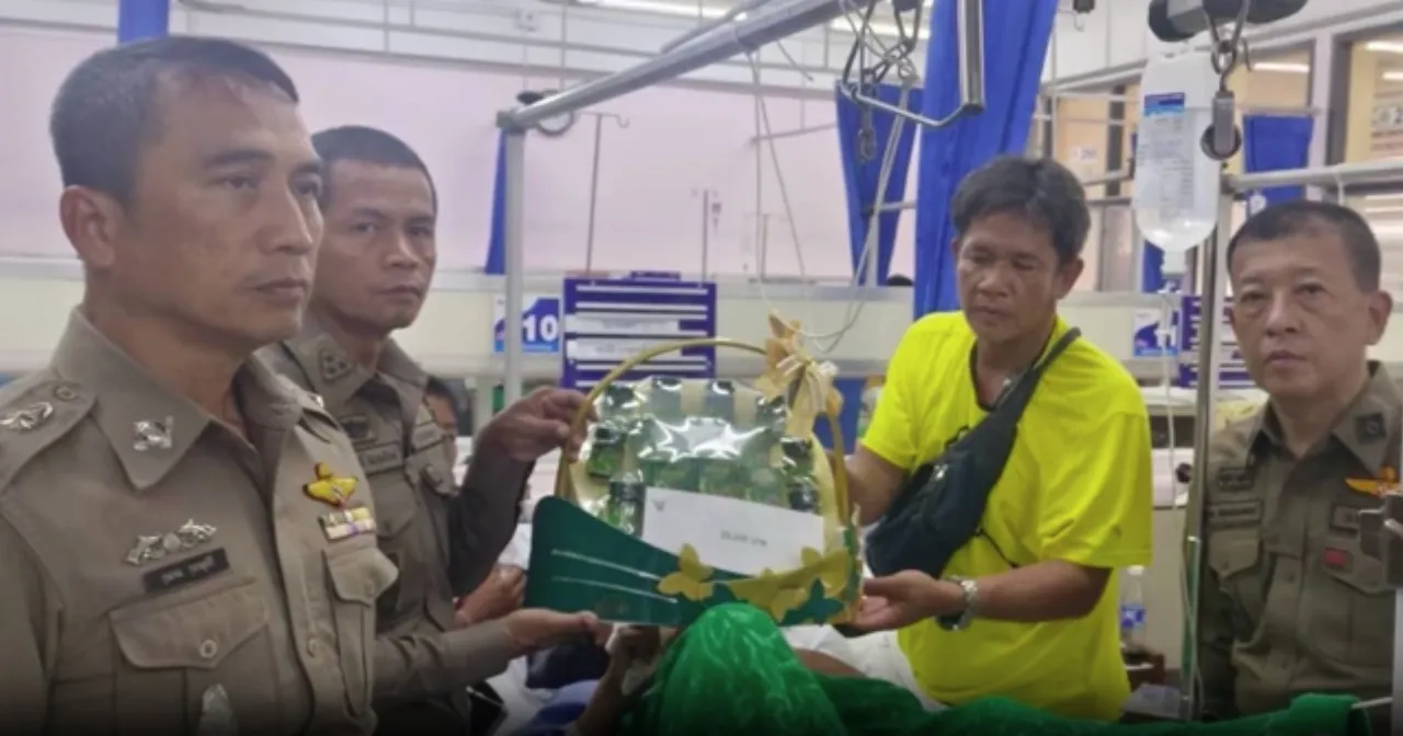 สั่งย้ายด่วน ร.ต.อ.เมาซิ่งกระบะตราโล่ชนชาวบ้าน รับเสียใจ เพื่อนตำรวจยันเป็นคนดี