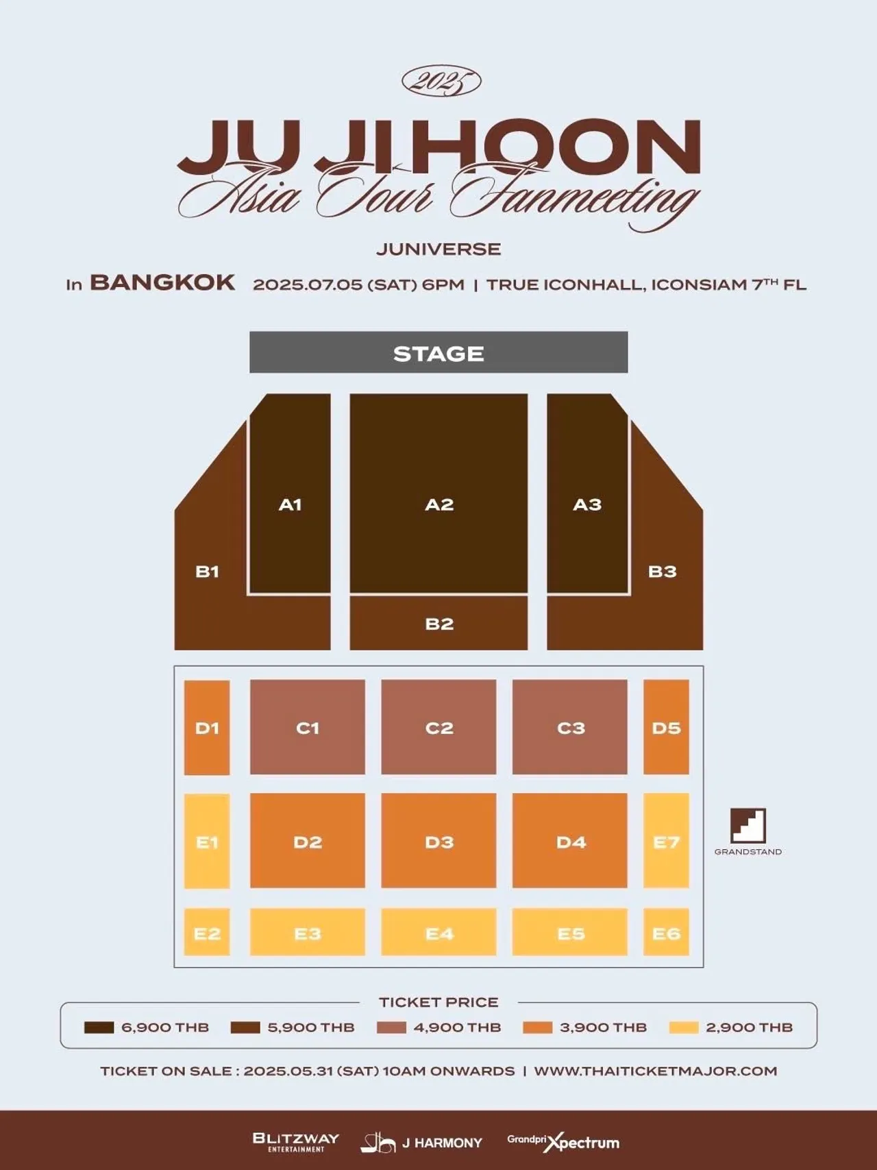 พระเอกซุปตาร์ จูจีฮุน พร้อมกลับมายึดพื้นที่หัวใจในงานแฟนมีตฯ สุดเอ็กซ์คลูซีฟ ล็อกวัน 5 ก.ค.