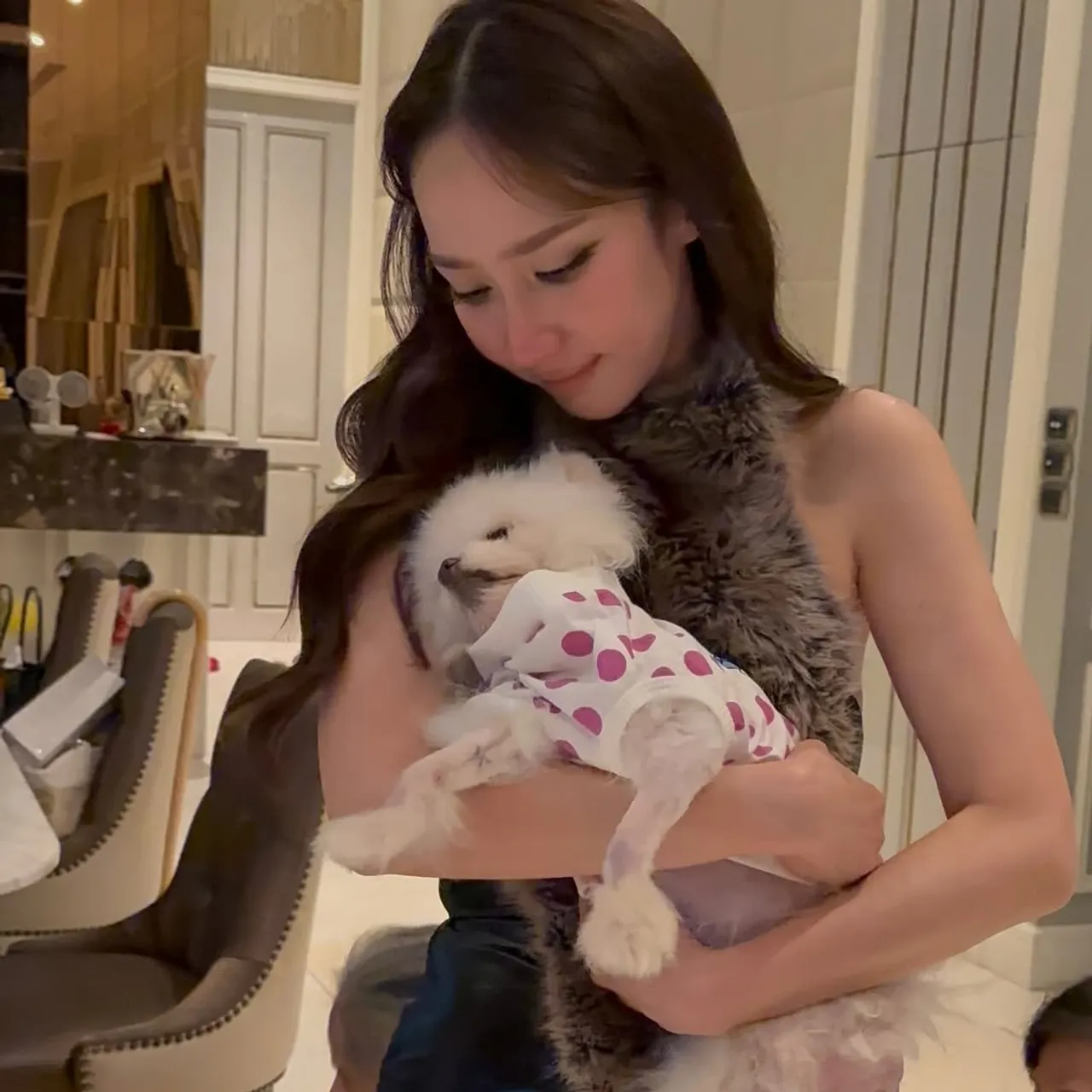 อั้ม พัชราภา สูญเสียครั้งใหญ่ จะรักน้องตลอดไป หลับให้สบาย วันหนึ่งเราจะได้อยู่ด้วยกัน 