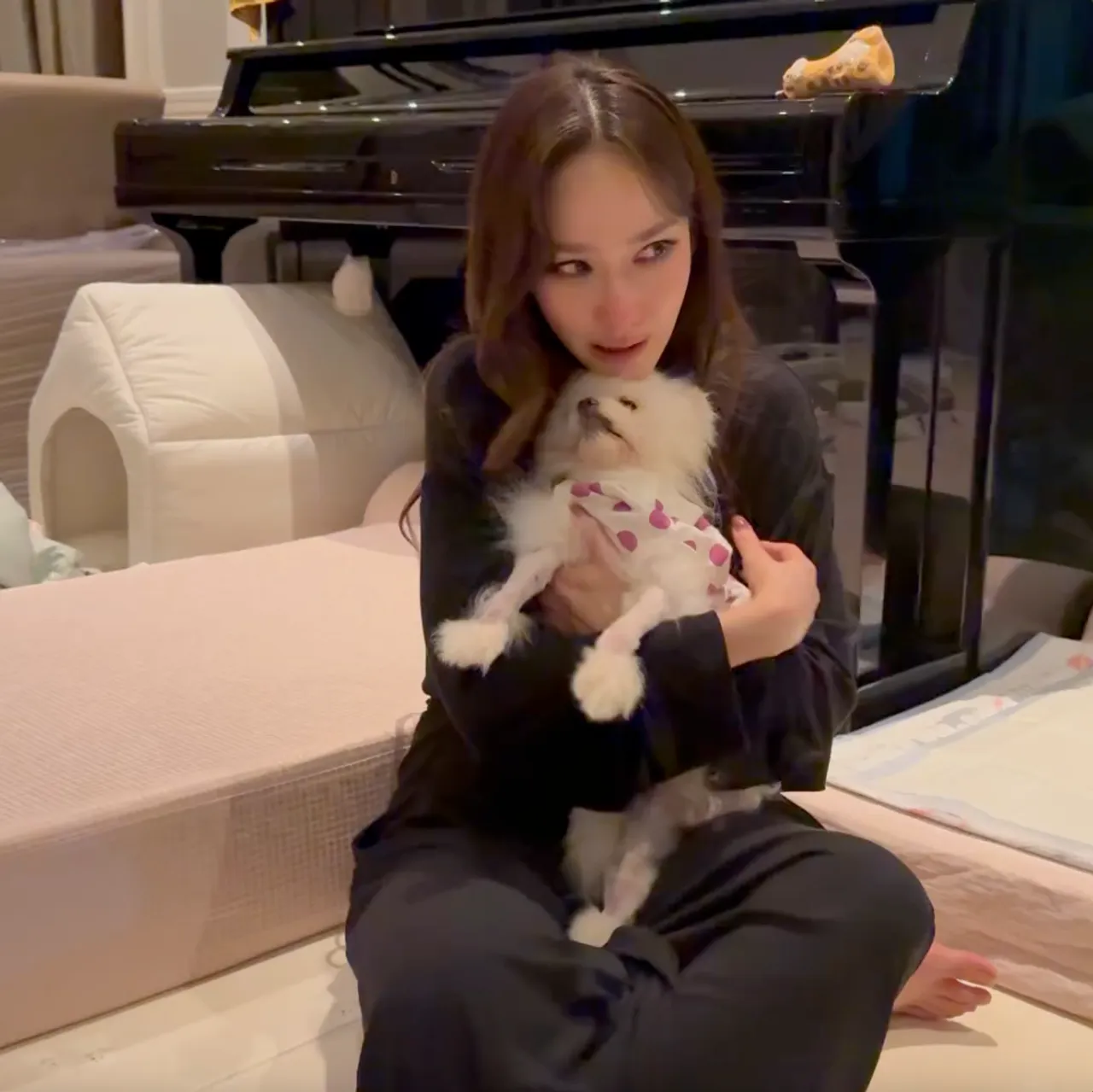 อั้ม พัชราภา สูญเสียครั้งใหญ่ จะรักน้องตลอดไป หลับให้สบาย วันหนึ่งเราจะได้อยู่ด้วยกัน 