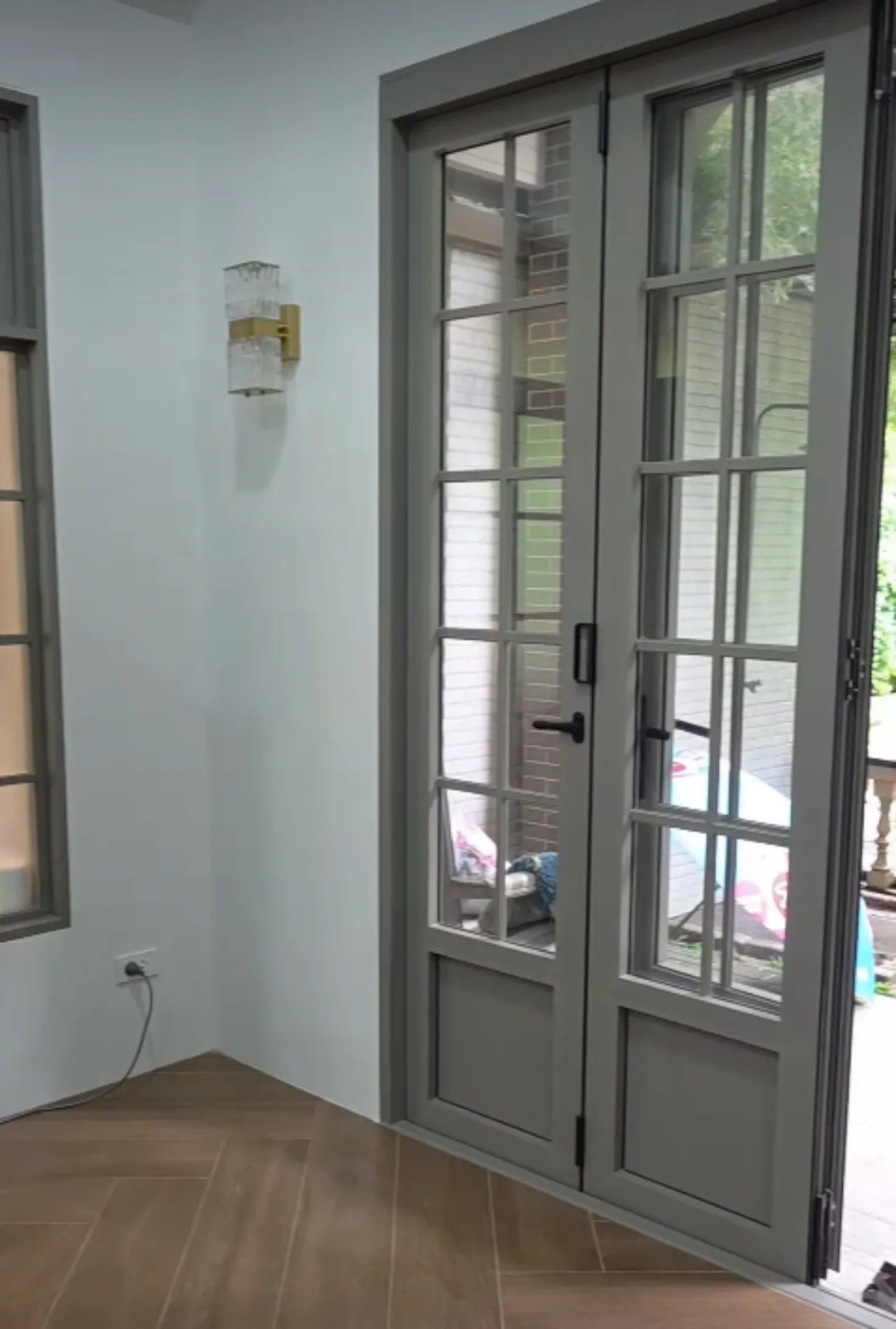  ยายหนิง เปิดภาพห้องครัวใหม่ที่เพิ่งสร้างเสร็จ แค่ผ้าม่านก็ไม่ธรรมดาแล้ว