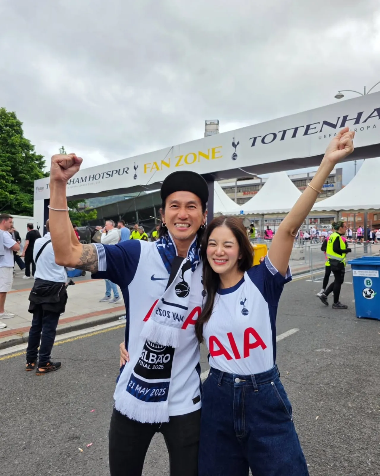 ตูน บอดี้สแลม ดีใจน้ำตาซึม ทีมรัก สเปอร์ส ชนะ แมนยูฯ ได้แชมป์ในรอบ 17 ปี