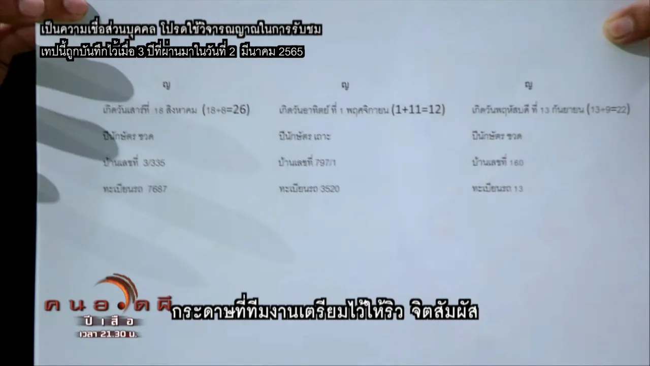 คนอวดผี เปิดเทป แตงโม ที่ไม่ได้ออนแอร์ ริว ร้องไห้ ตกลงไปยังไม่ตายทำไมไม่ช่วย