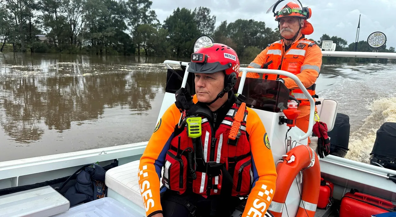 มวลน้ำซัดออสเตรเลีย ดับแล้ว 1 ศพ อีกกว่า 50,000 คนติดในพื้นที่วิกฤต