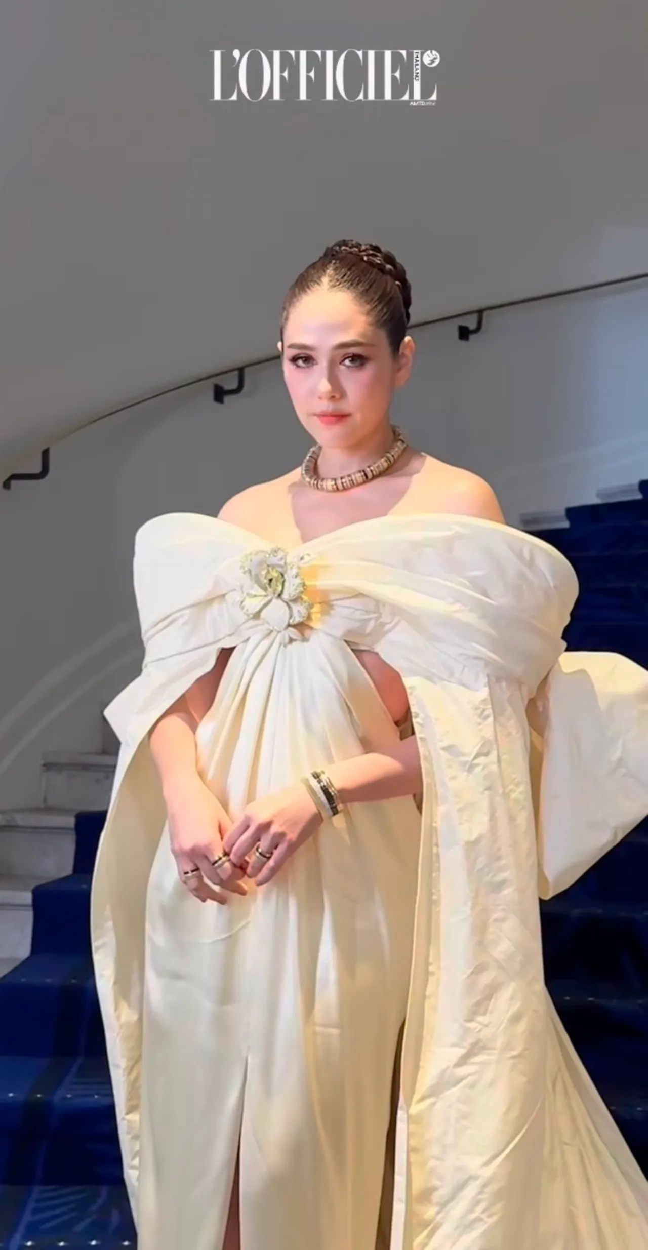 จึ้งจิตจึ้งใจ!! เปิดลุคที่ 5 ชมพู่ อารยา ก่อนเฉิดฉายบนพรมแดงคานส์ 2025 วันสุดท้าย