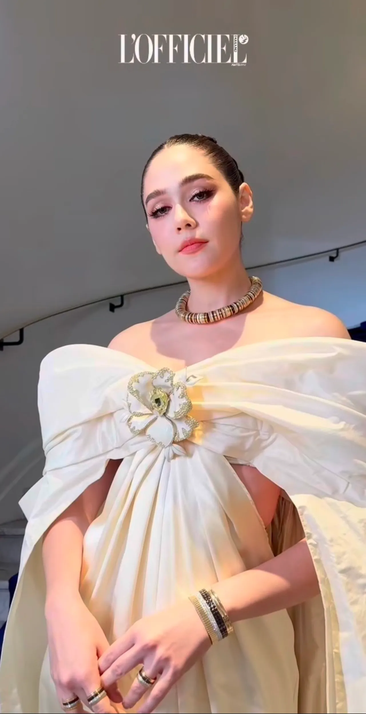 จึ้งจิตจึ้งใจ!! เปิดลุคที่ 5 ชมพู่ อารยา ก่อนเฉิดฉายบนพรมแดงคานส์ 2025 วันสุดท้าย